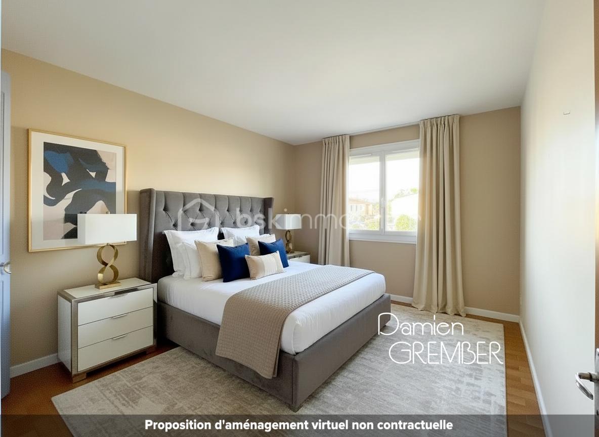 Maison traditionnelle de 125 m² - 09 Chambre 1 proposition.jpg