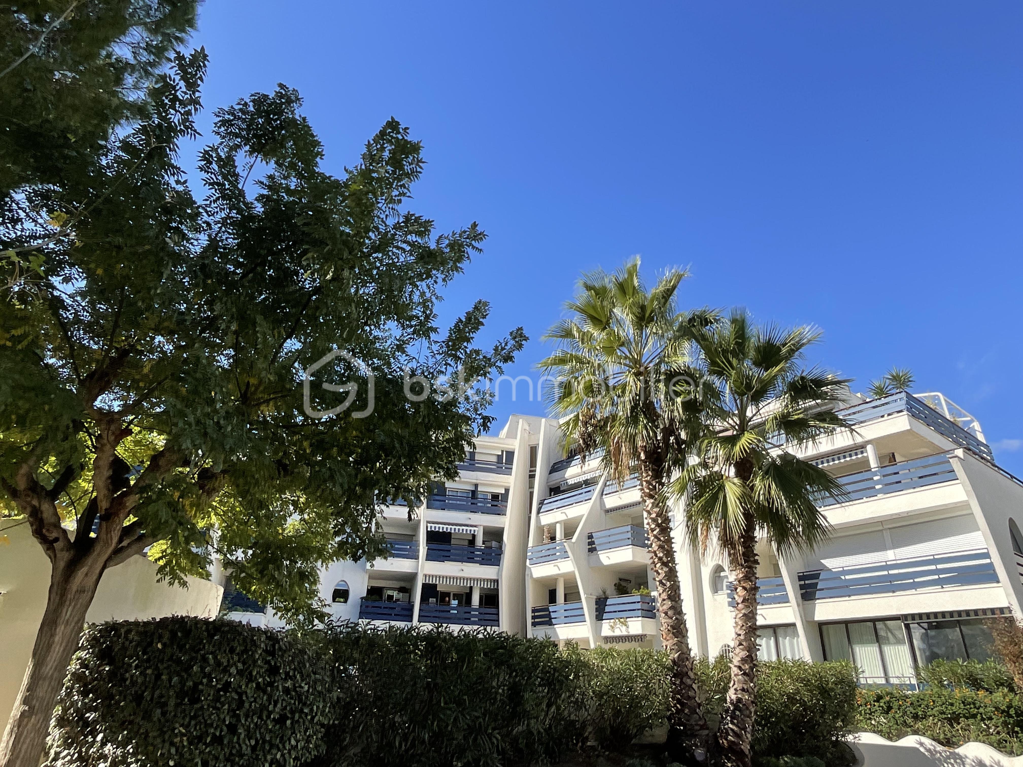 Appartement de 28,72 m²