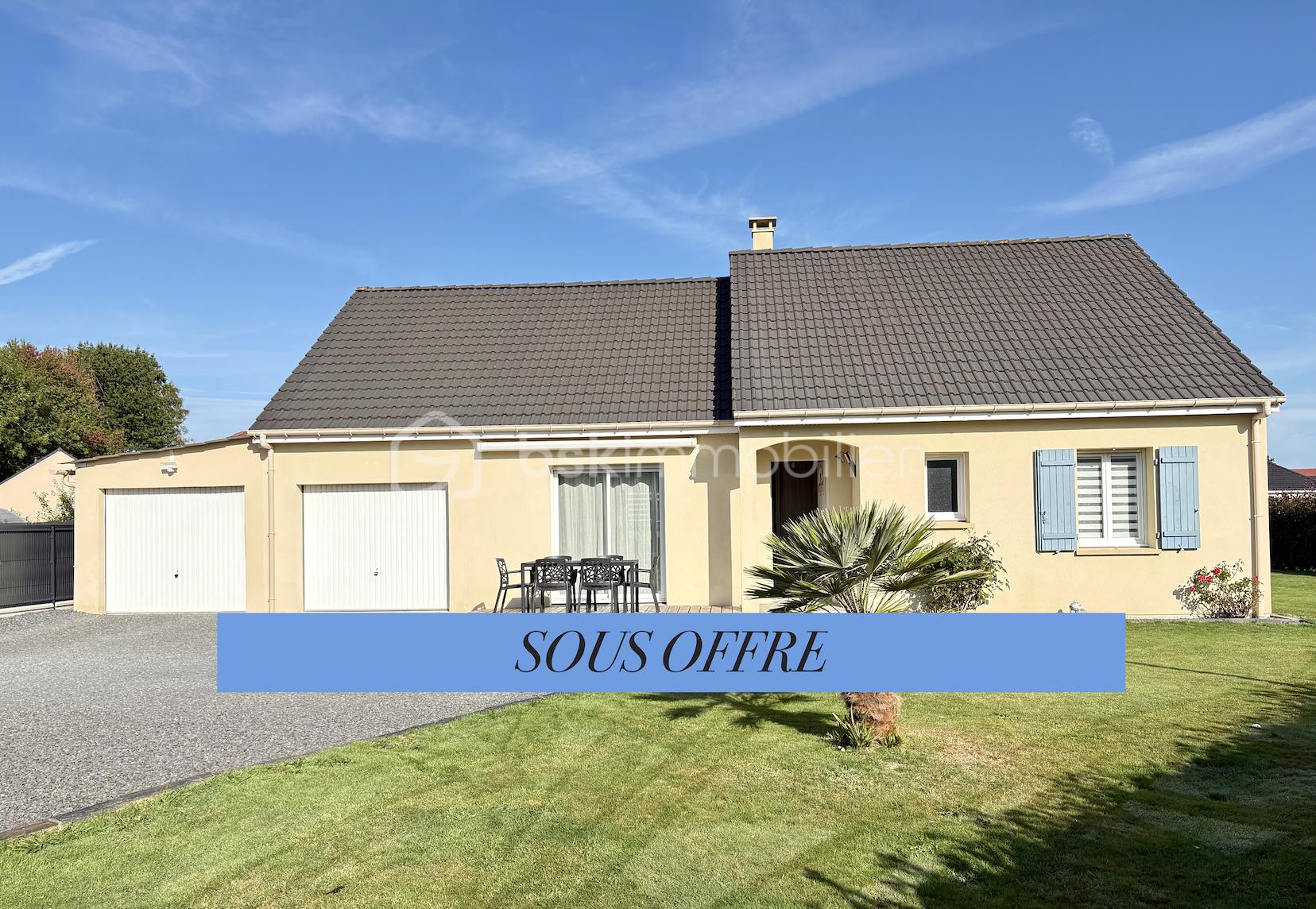 Maison traditionnelle de 110 m²