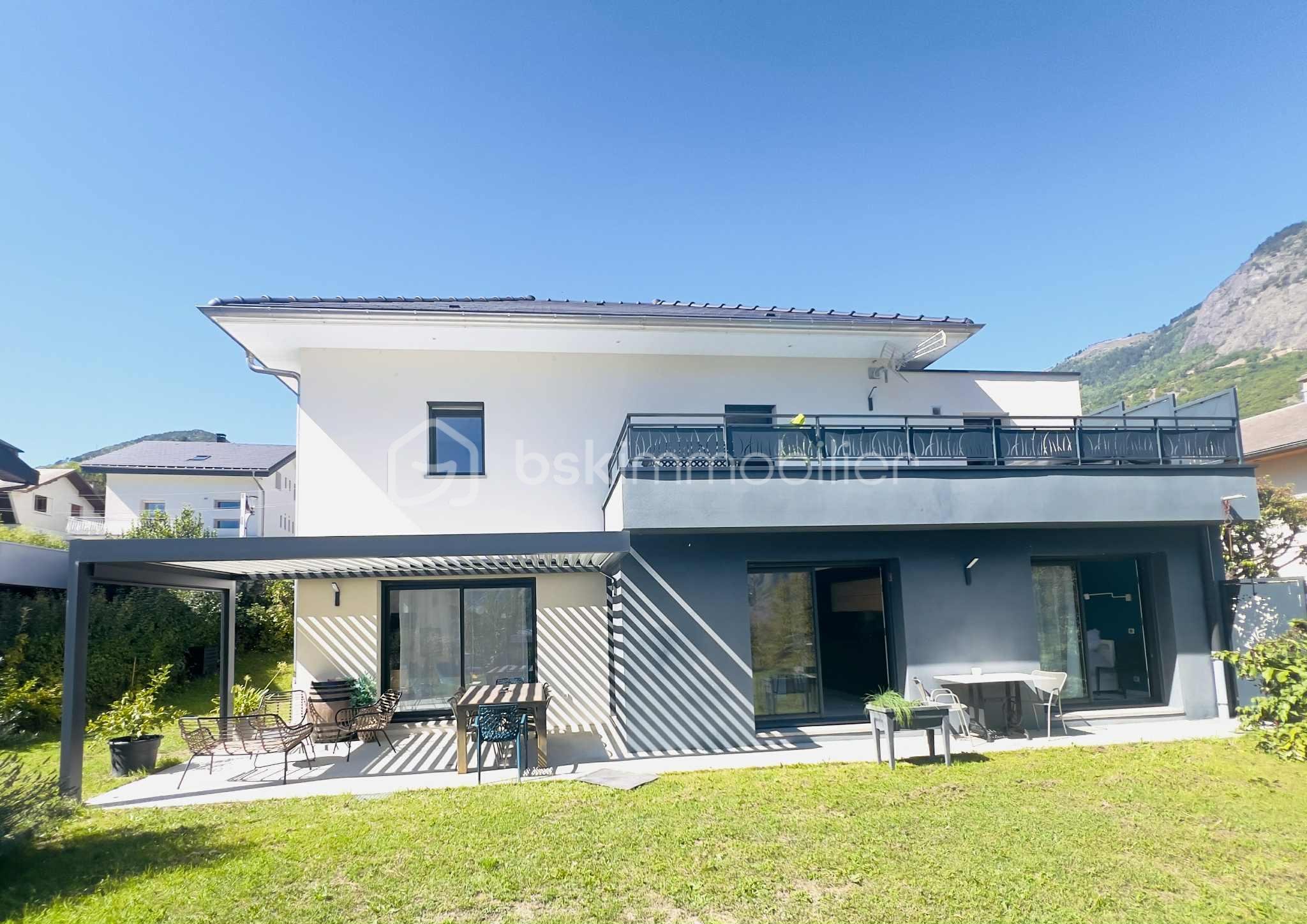 Maison contemporaine de 133 m²
