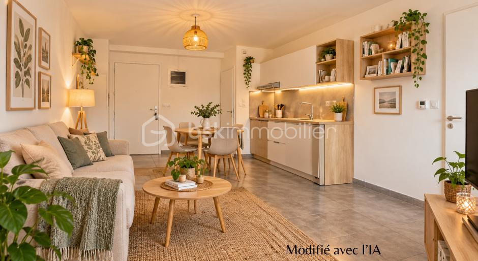 Appartement 2 pièces 39 m² · à Serignan · 39,4 m² · 127 000 €