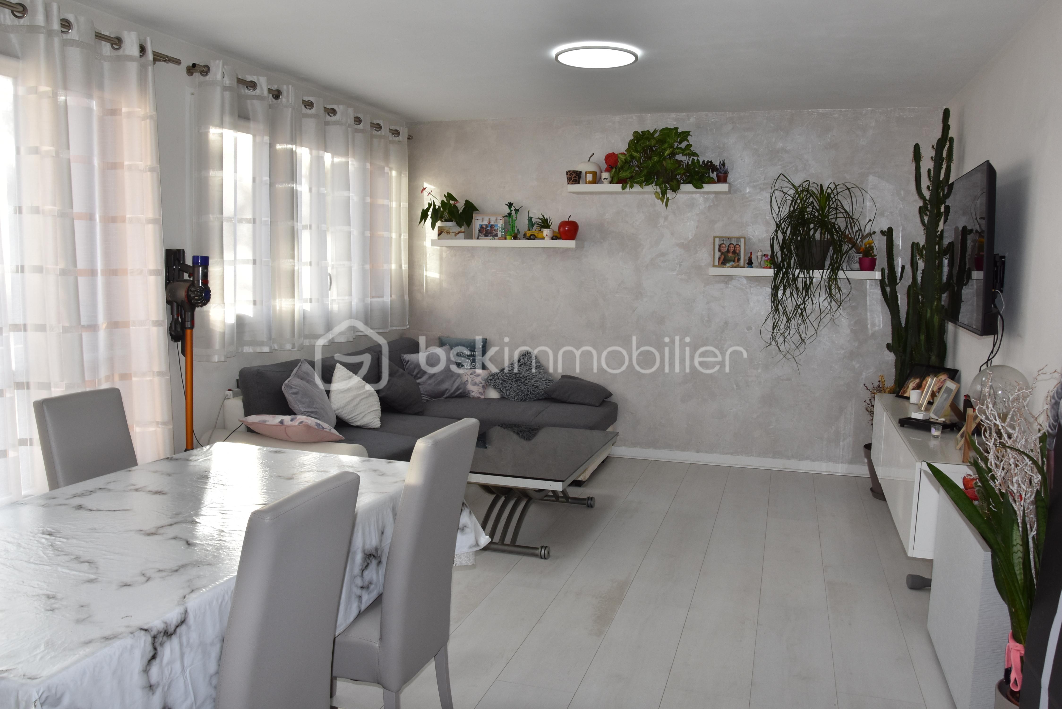 Appartement de 75,64 m²