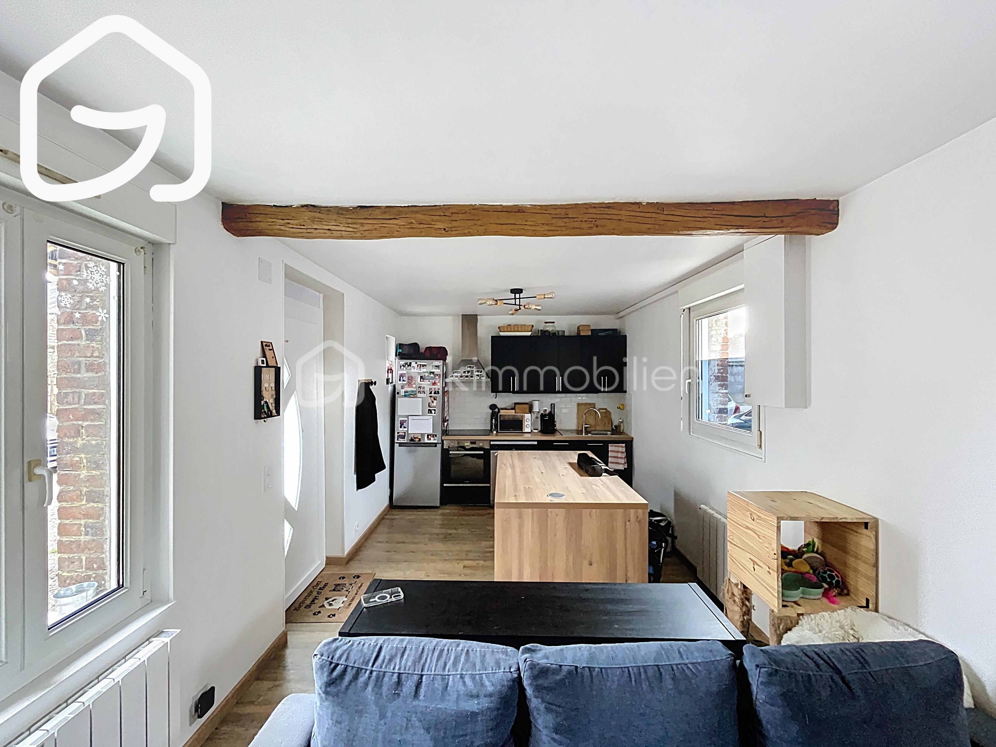 Maison de ville de 55 m²