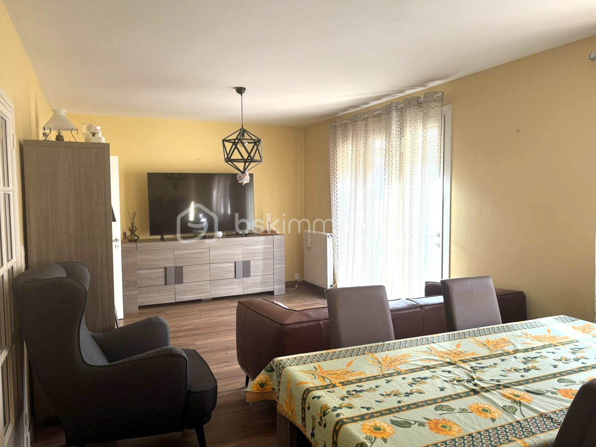 Maison traditionnelle de 110 m²