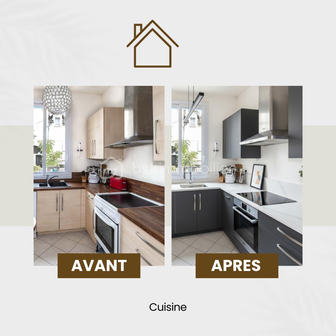Maison de 155 m² - Grey Modern Home Before After Instagram Post.png