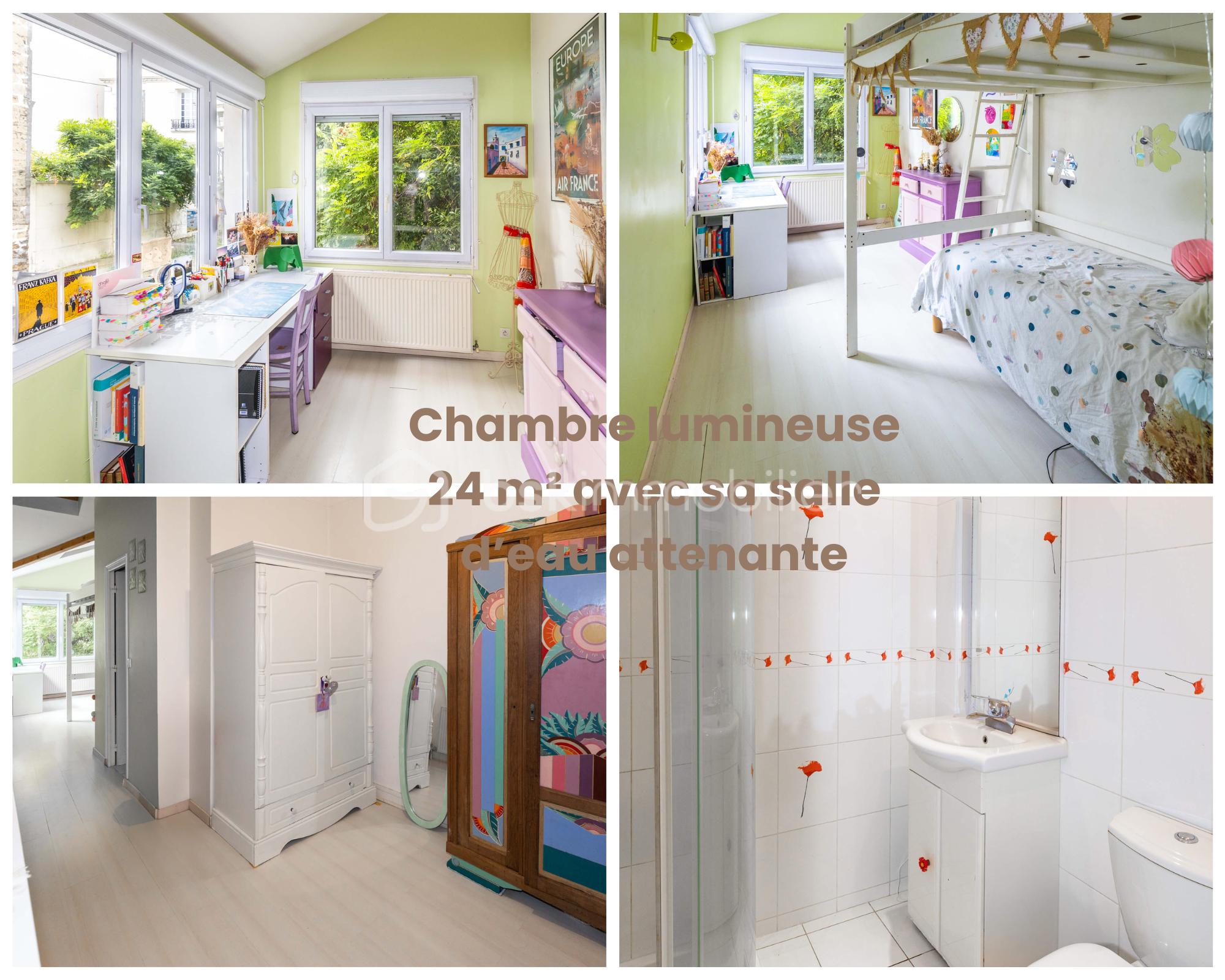 Maison de 155 m² - Montage photo bleu et crème de voyage  de projets de vacances Collage photo (7).png