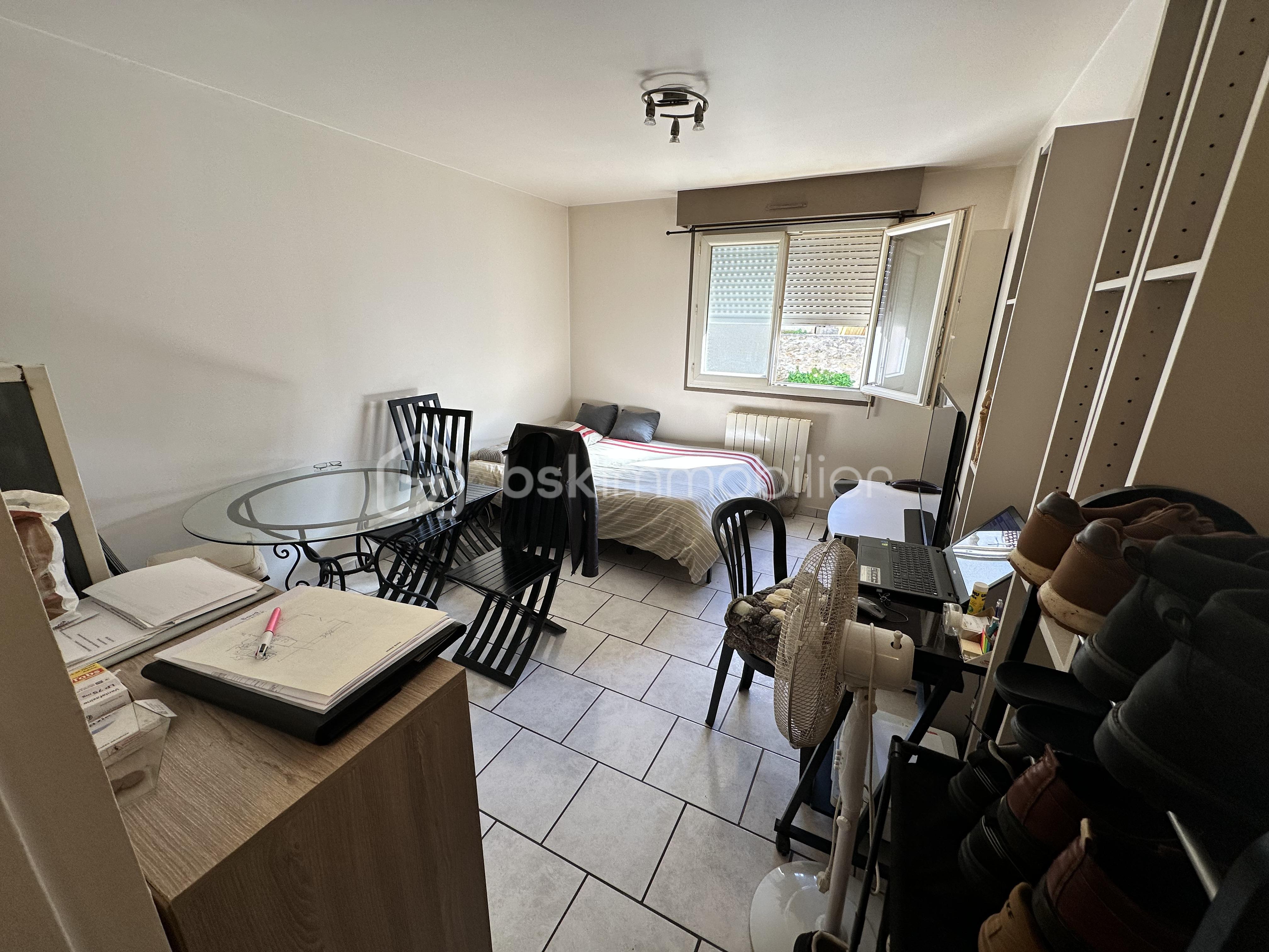 Appartement de 22,28 m²