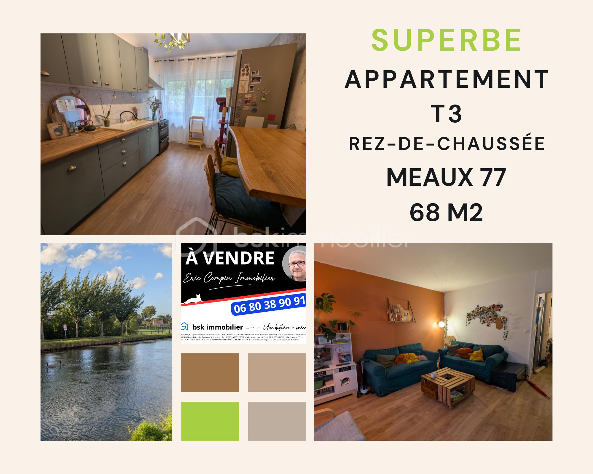 Appartement de 68 m²