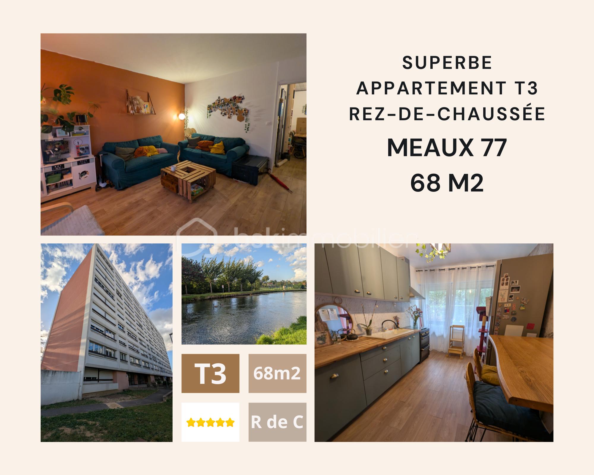 Appartement de 68 m² - Blue Summer Beach Photo Collage.png