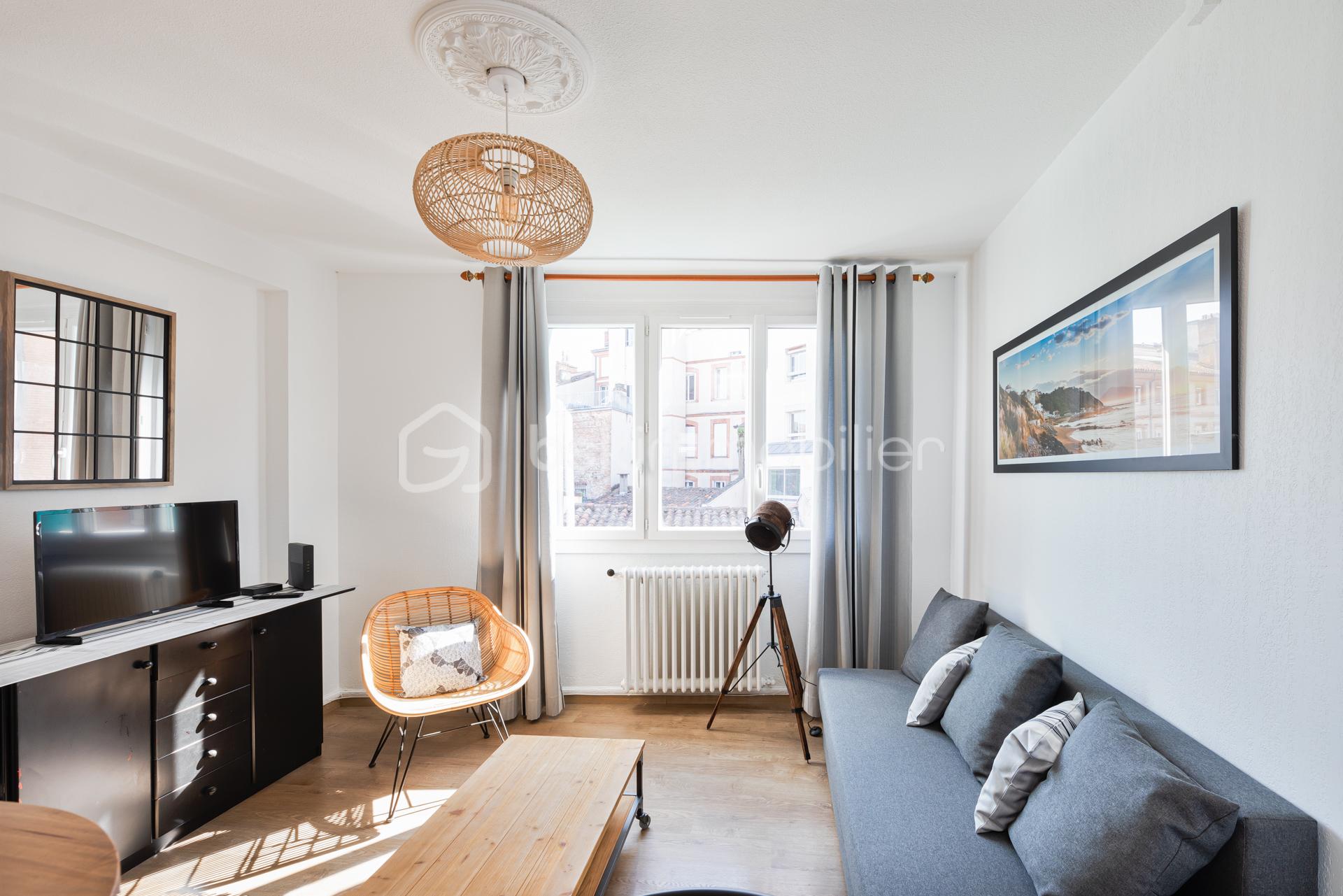 Appartement de 35,81 m²