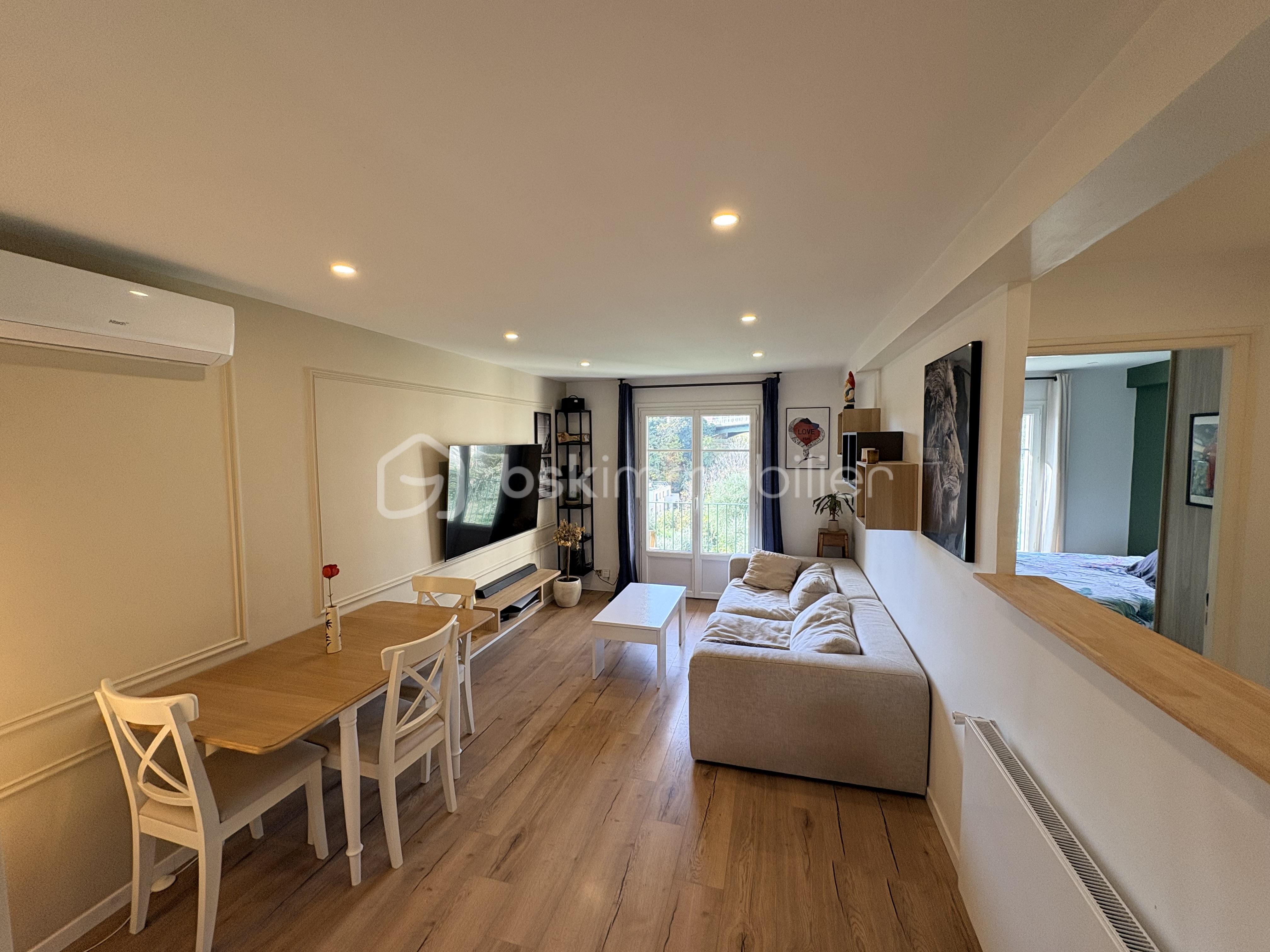 Appartement de 54 m²