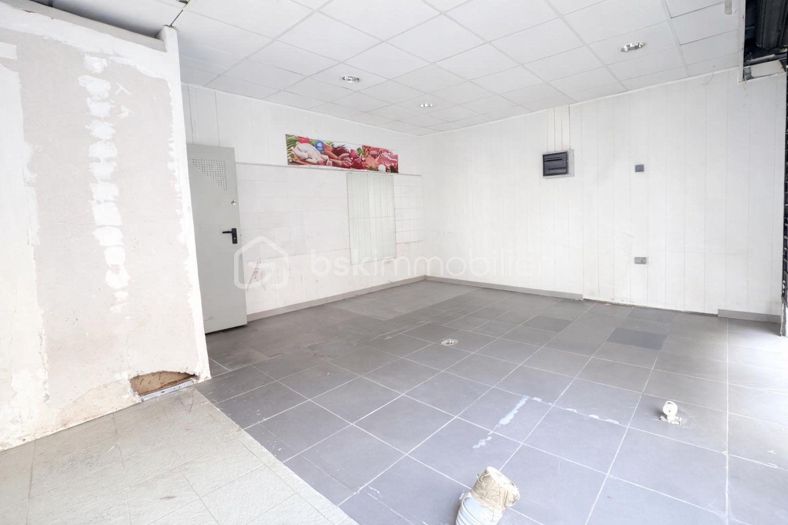 Local commercial de 45 m²
