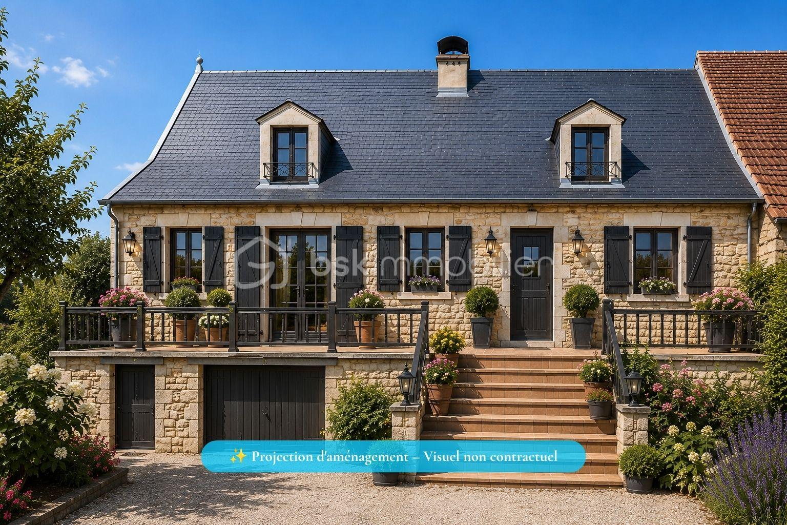 Maison 5 pièces 110 m² · à Hautefort · 110 m² · 149 900 €