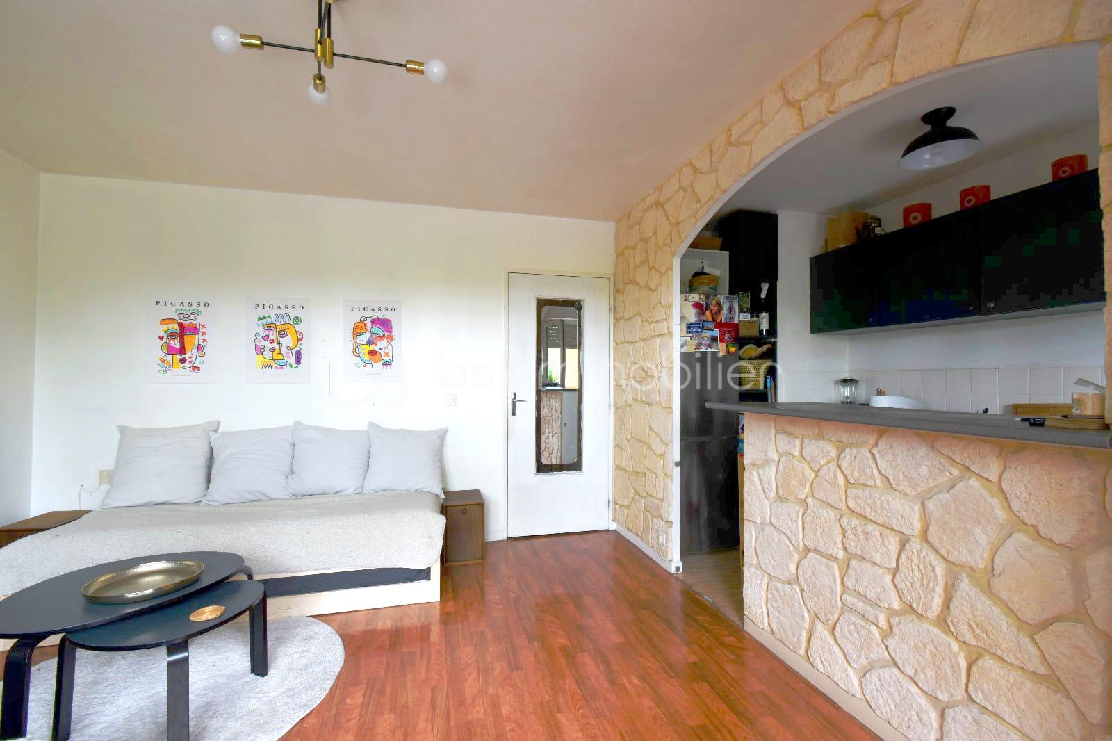 Appartement de 42,87 m²