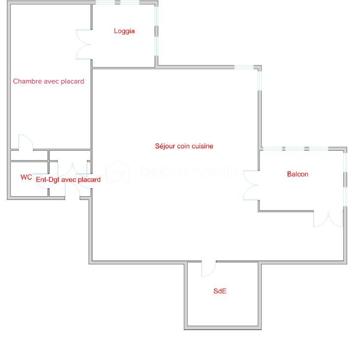 Appartement de 43,08 m² - Plan appartement.png