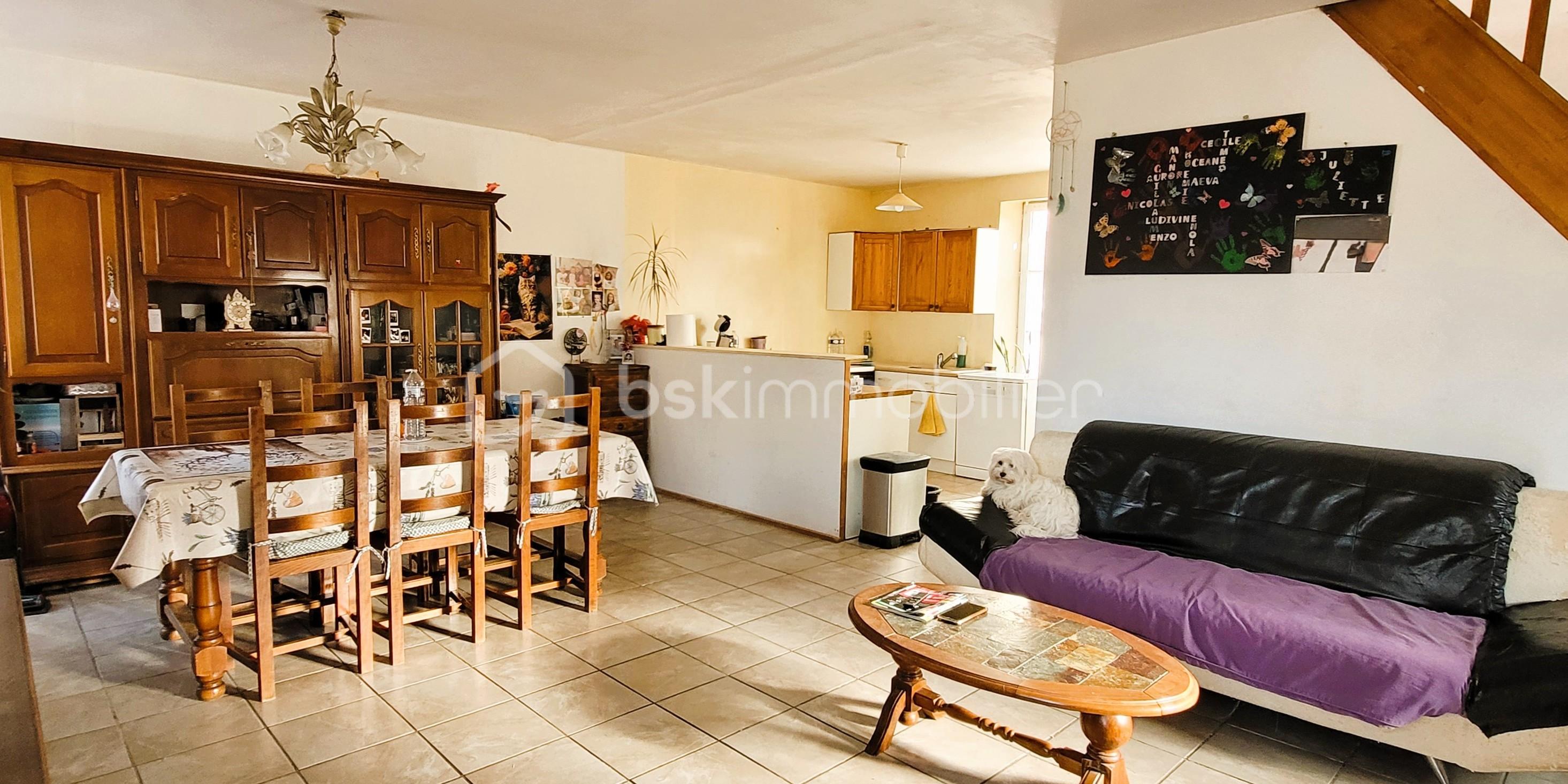 Maison de village de 61 m²