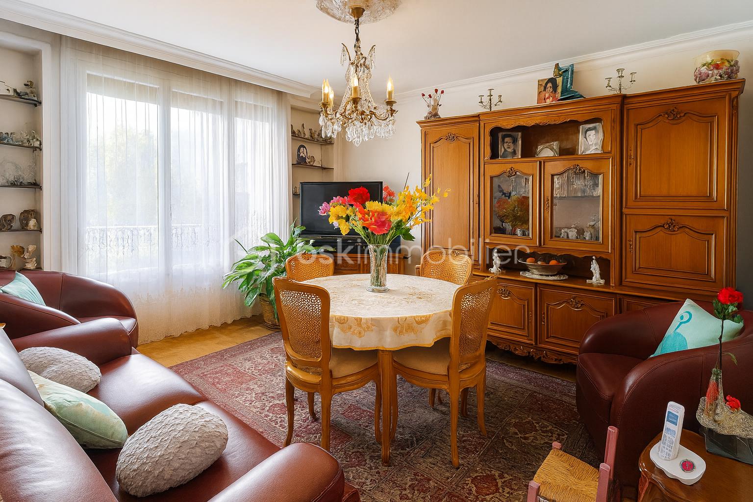 Appartement de 60,78 m²