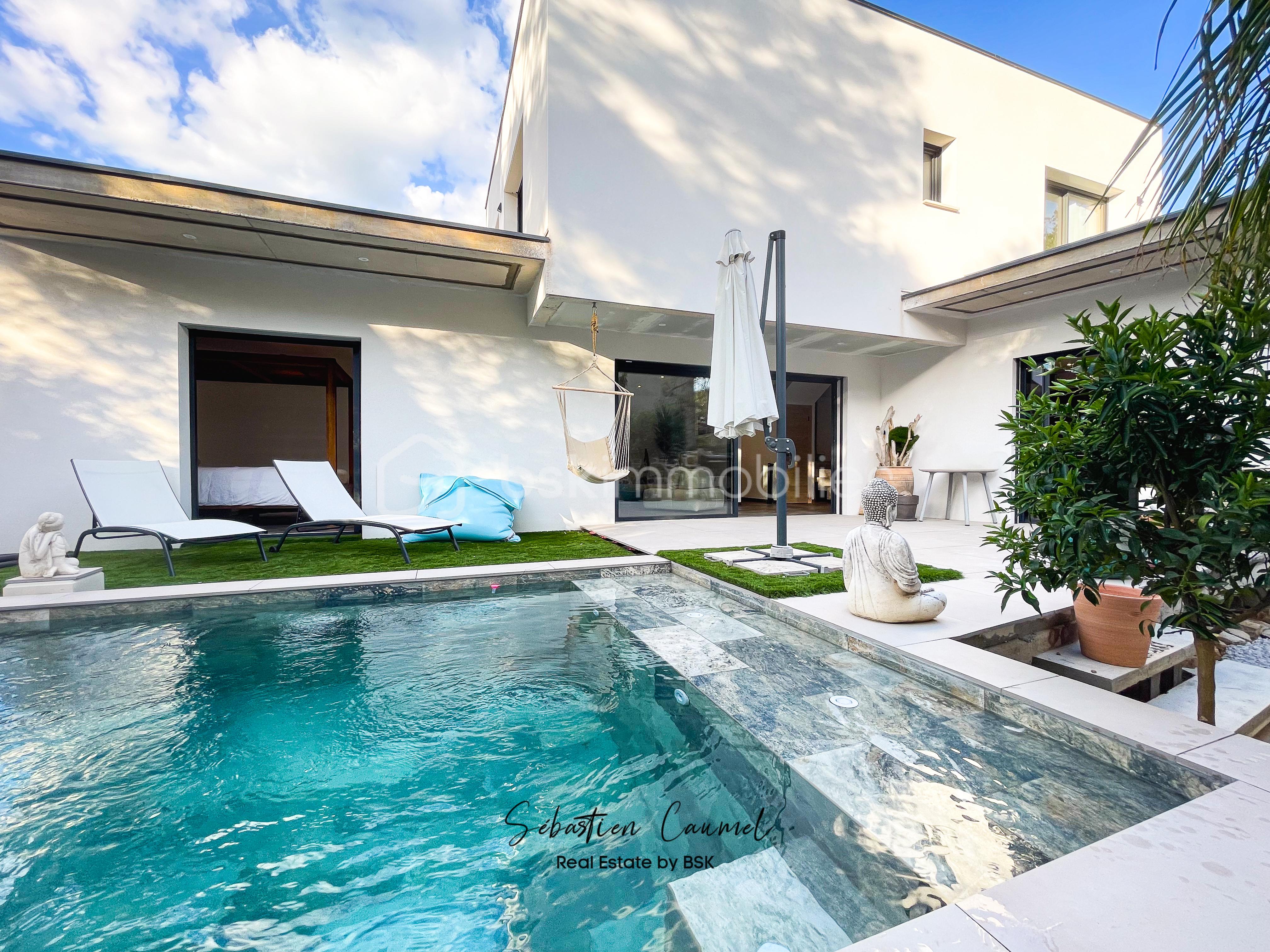 Maison d architecte de 161 m² - EXTERIEUR PSCINE 7.jpg