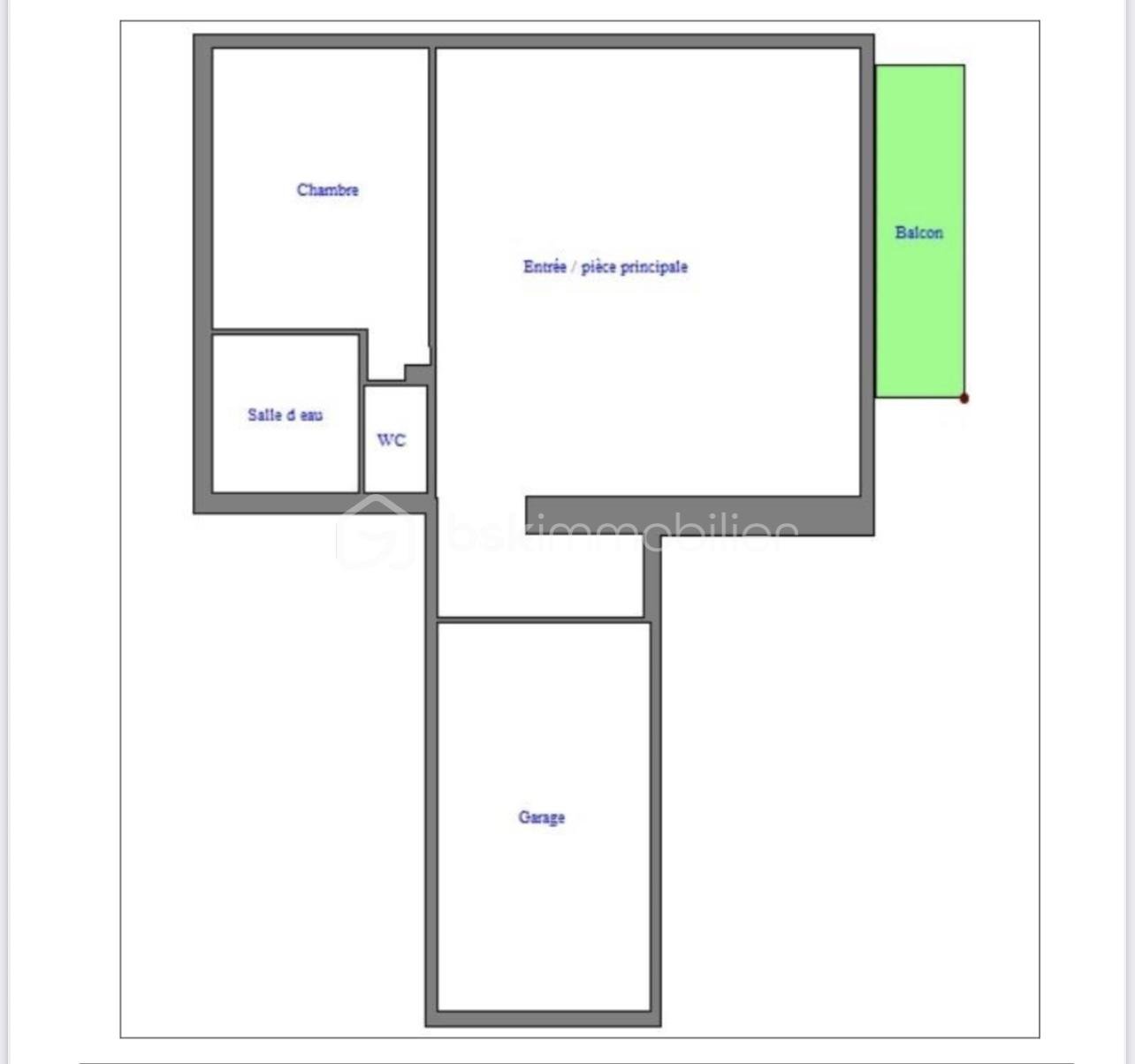 Appartement de 50 m² - IMG_4521.jpg