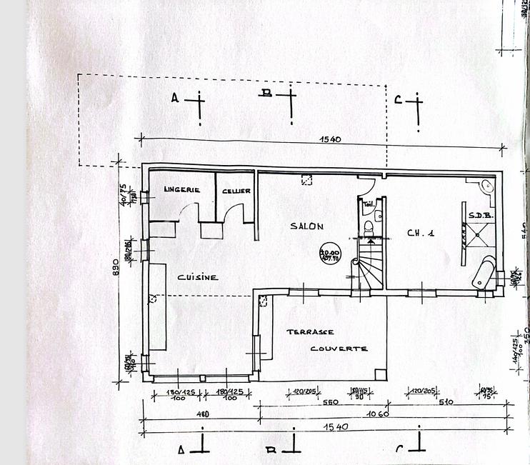 Maison de 167 m² - plan rdj.png