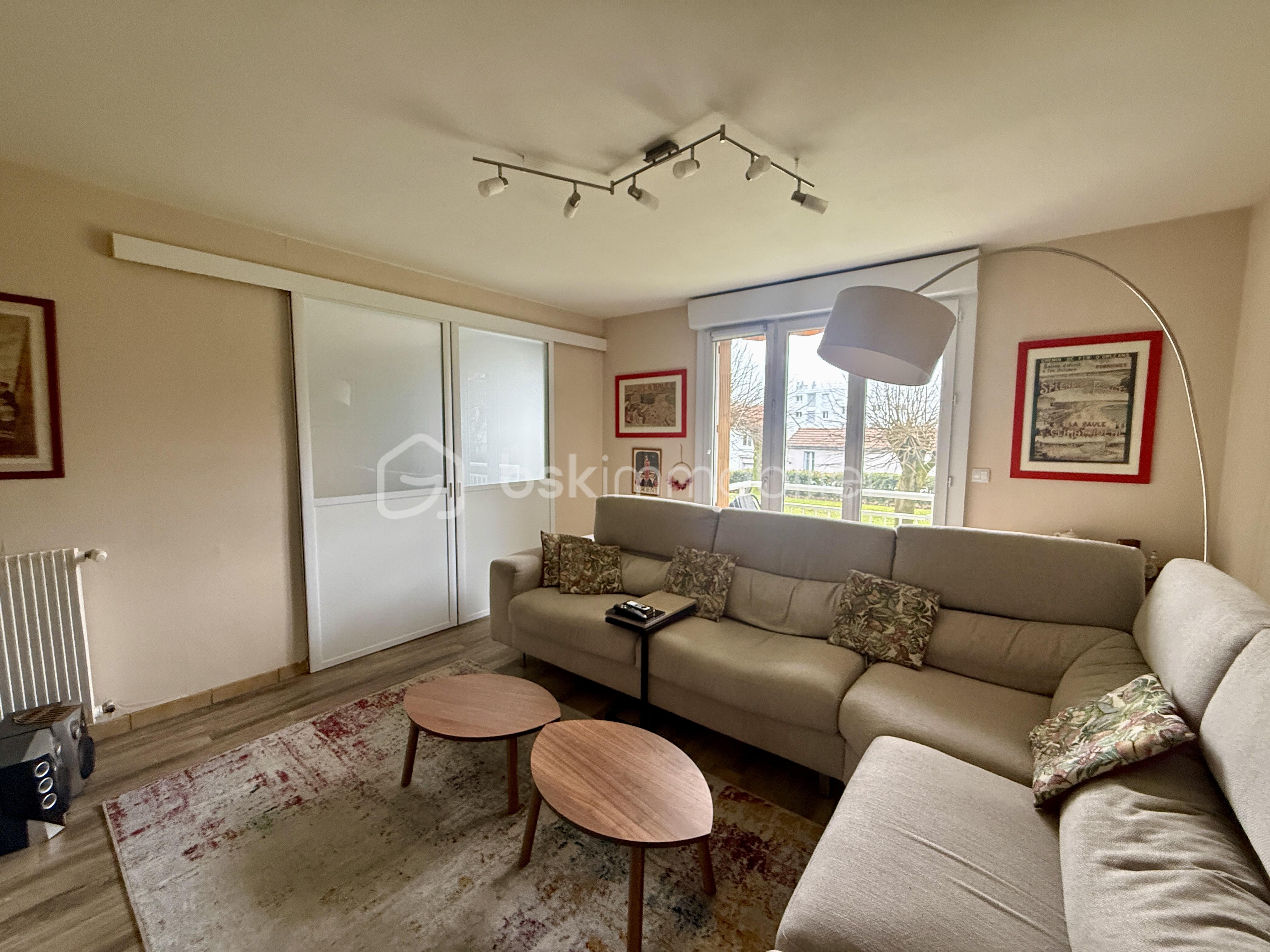 Appartement de 60,60 m²