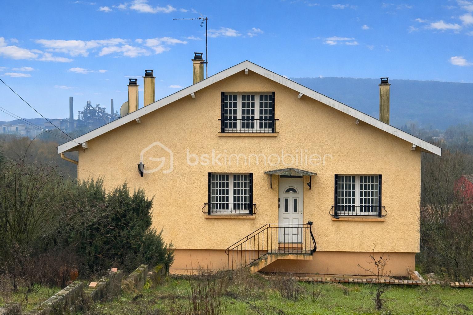 Maison traditionnelle de 122 m²