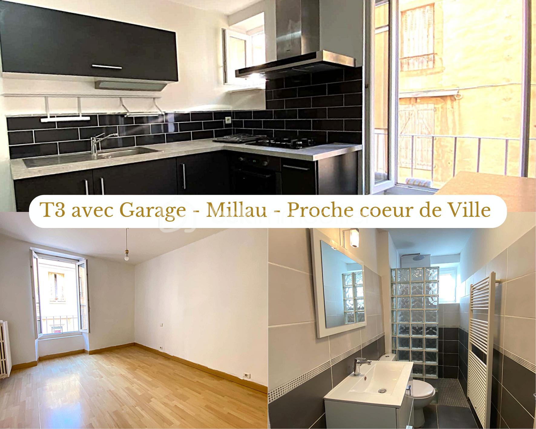 Appartement 3 pièces 64 m² · à Millau · 64 m² · 125 000 €