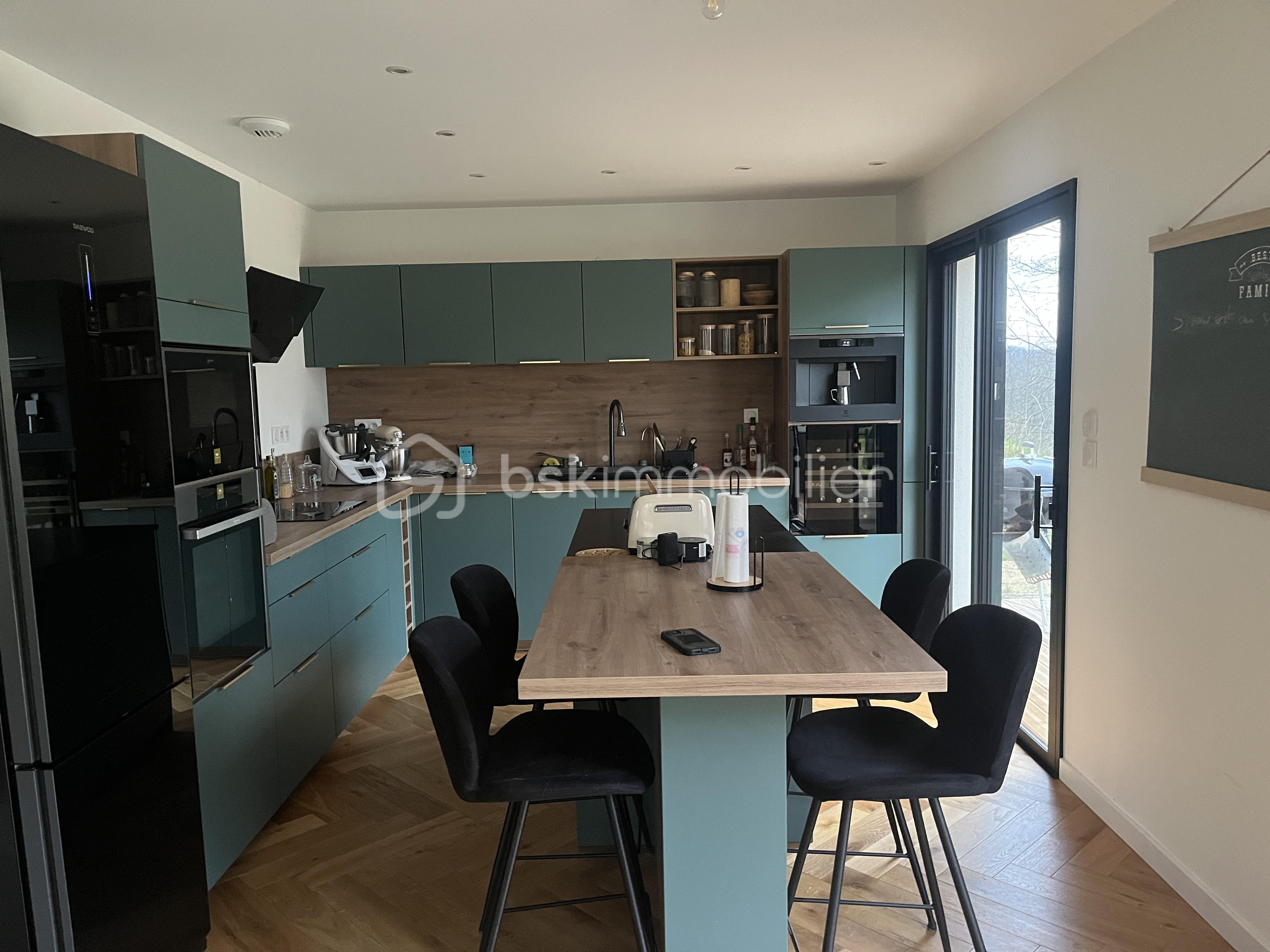 Maison contemporaine de 138 m²