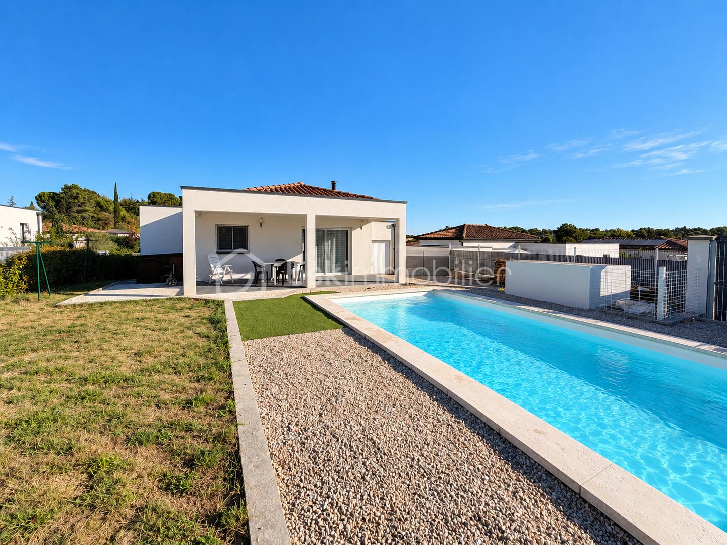 Maison 4 pièces 95 m² · à Saint-Hilaire-de-Brethmas · 95 m² · 289 000 €