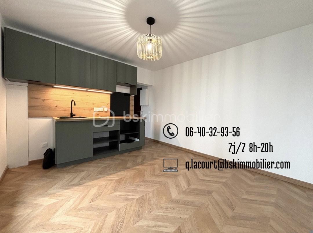 Appartement de 34 m²