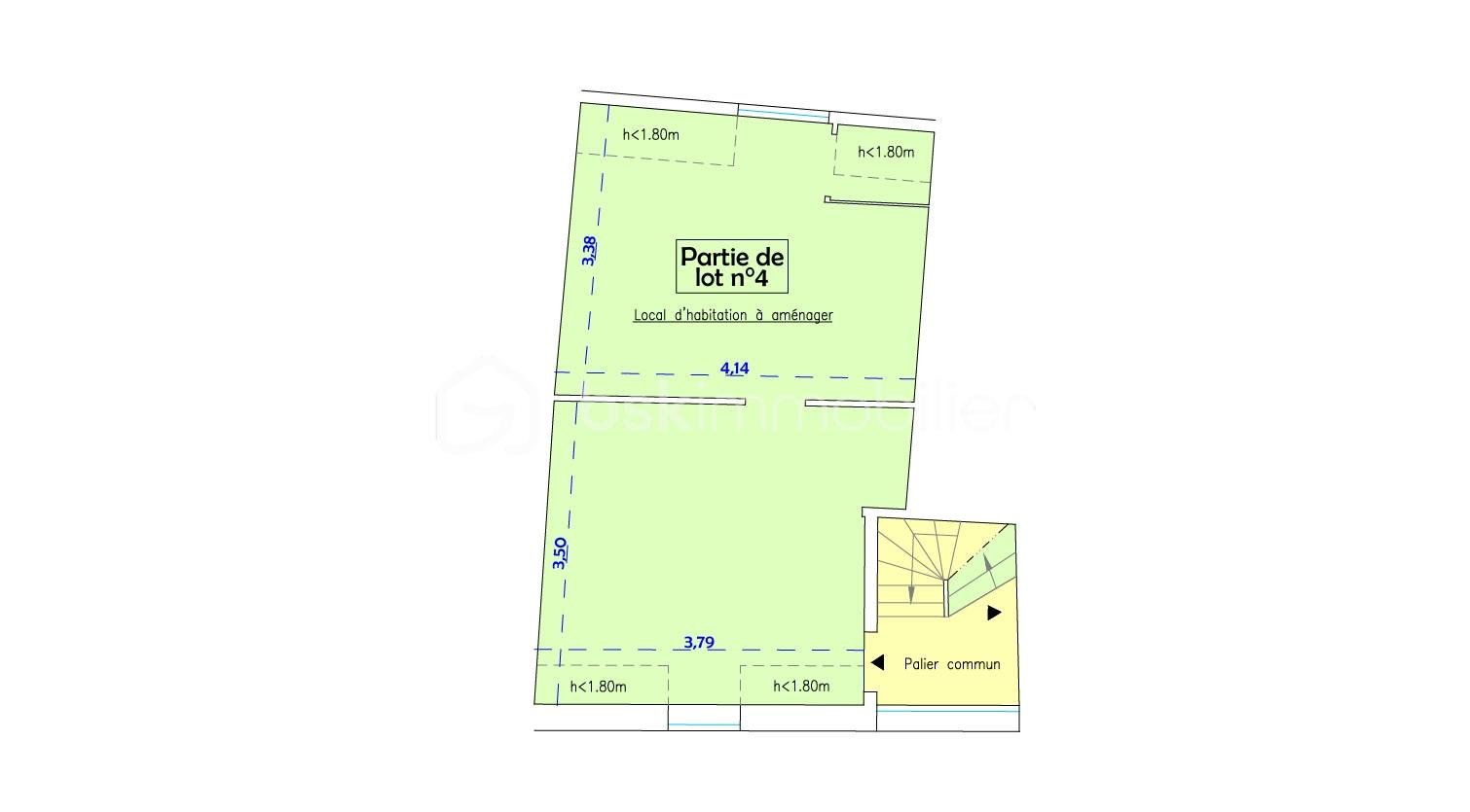Appartement de 30 m² - plan lot 4.jpg