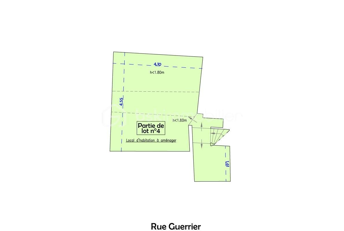 Appartement de 30 m² - plan du grenier.jpg