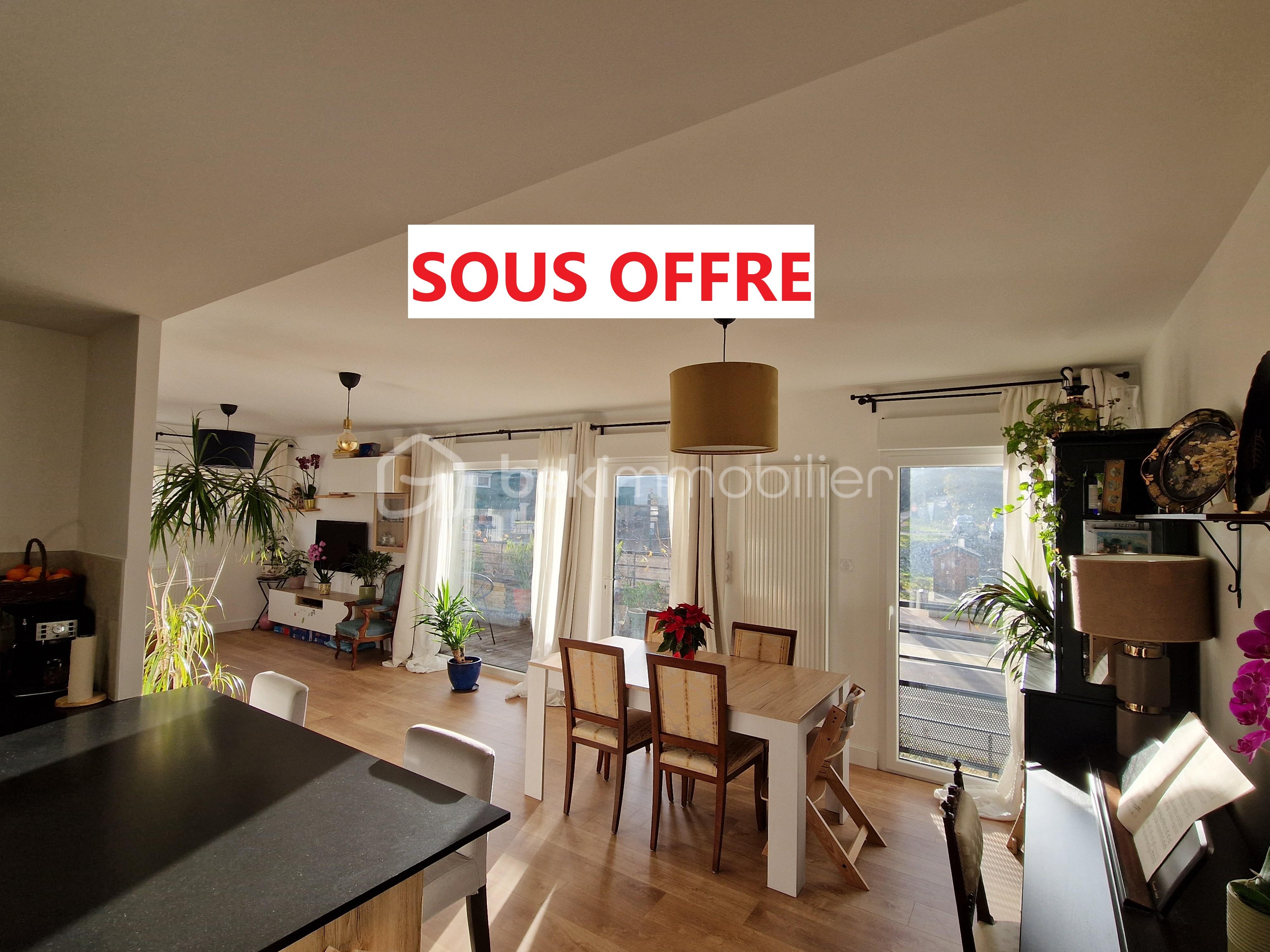 Appartement de 98 m²