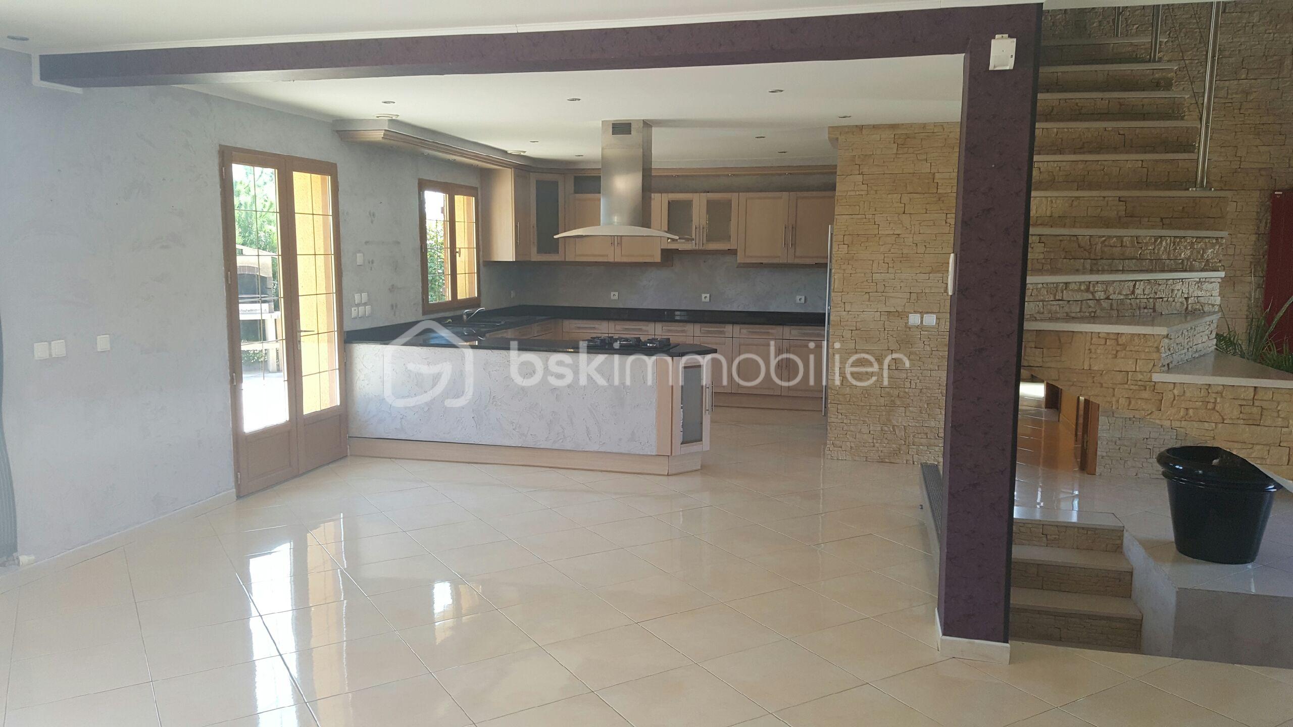 Maison d architecte de 195 m²