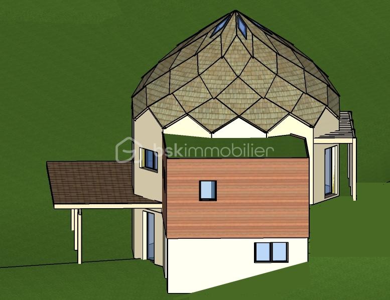 Maison contemporaine de 84 m² - Visuel face Ouest.jpg