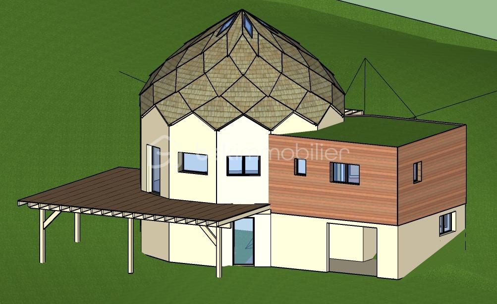 Maison contemporaine de 84 m² - Visuel face Nord.jpg