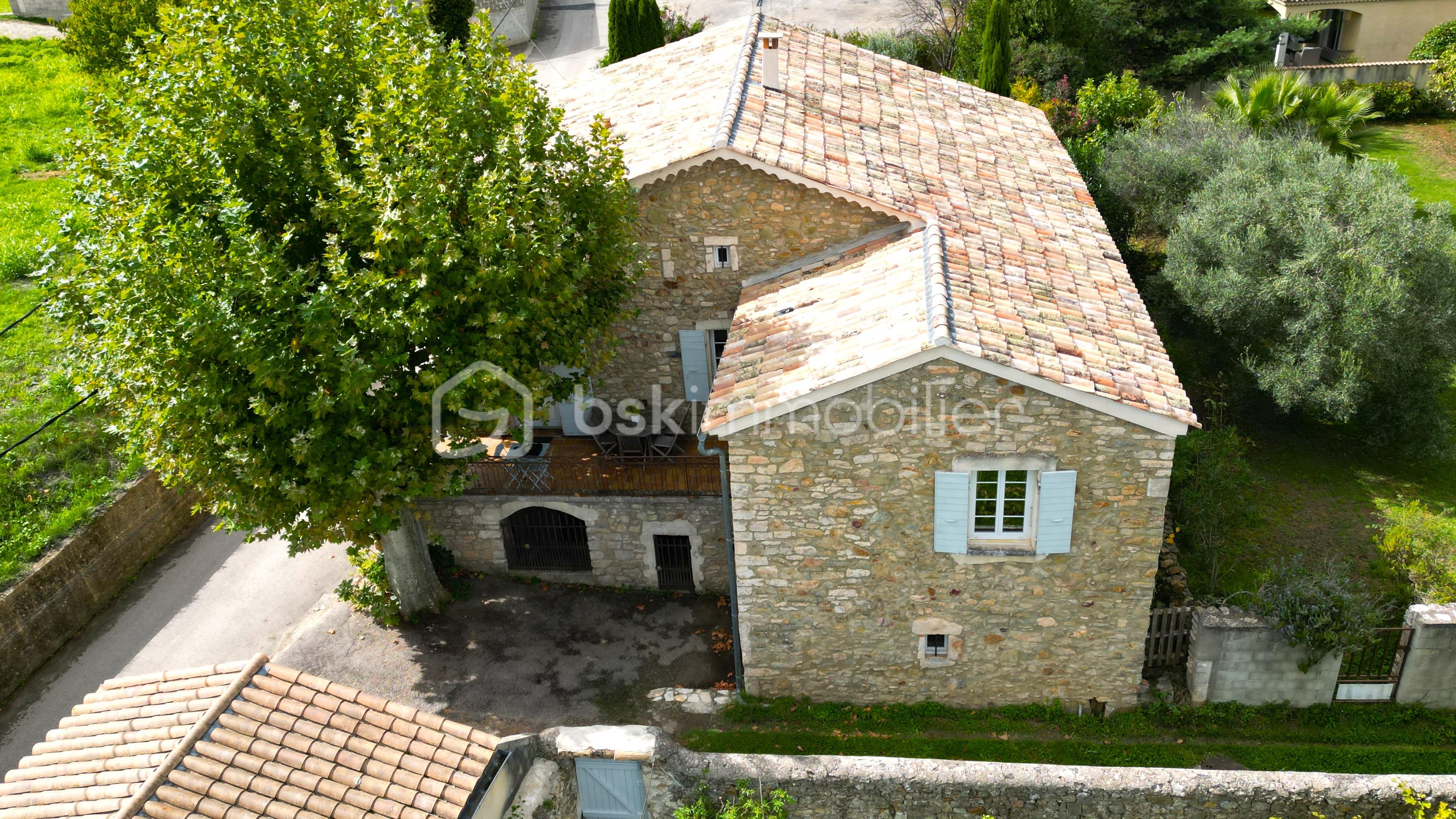 Maison en pierre de 178 m² - DJI_0407.JPG