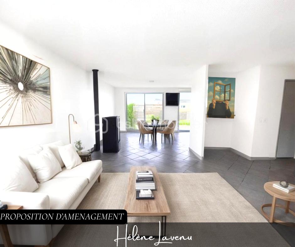 Maison contemporaine de 80 m²