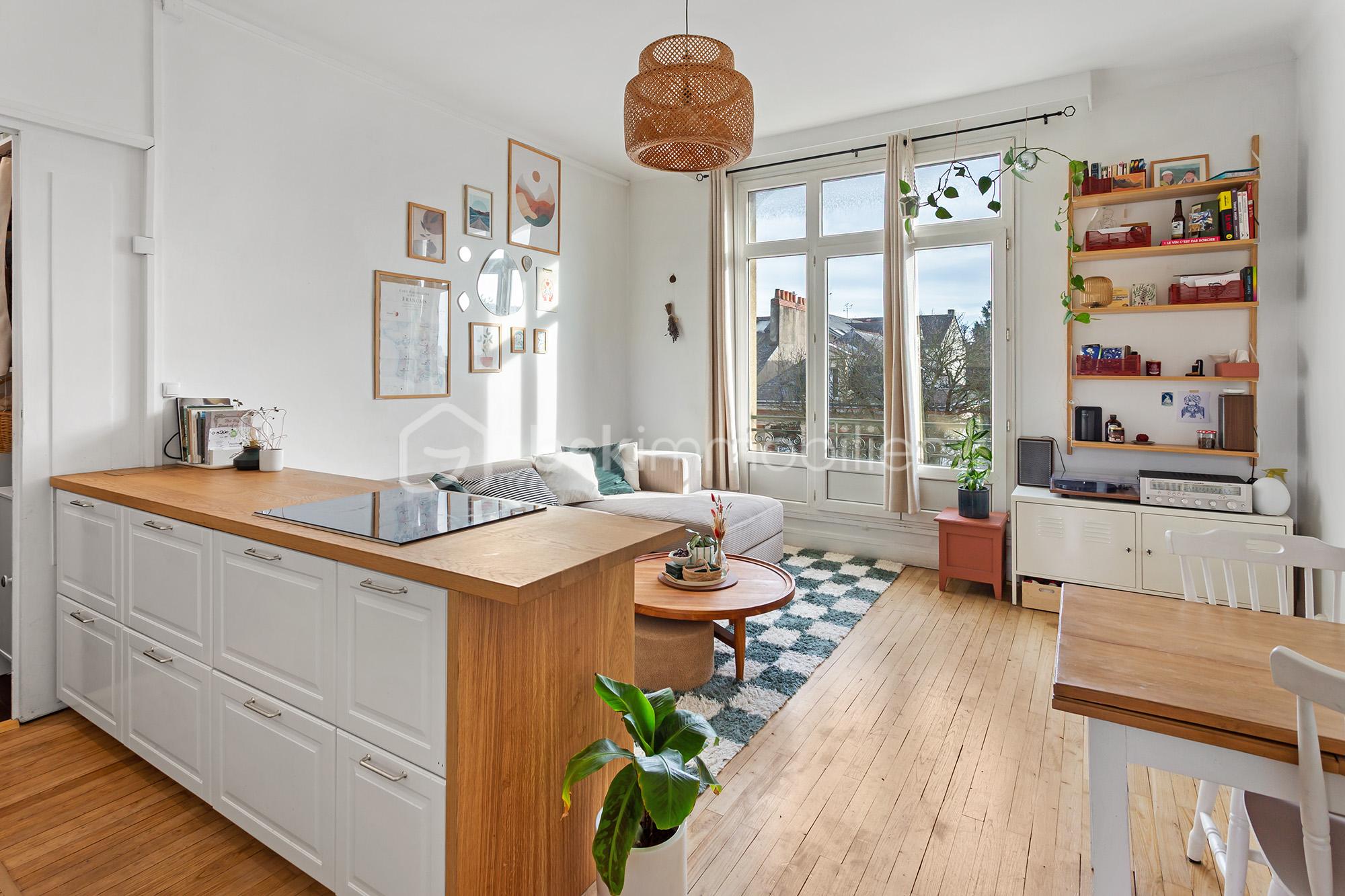 Appartement de 52,37 m²