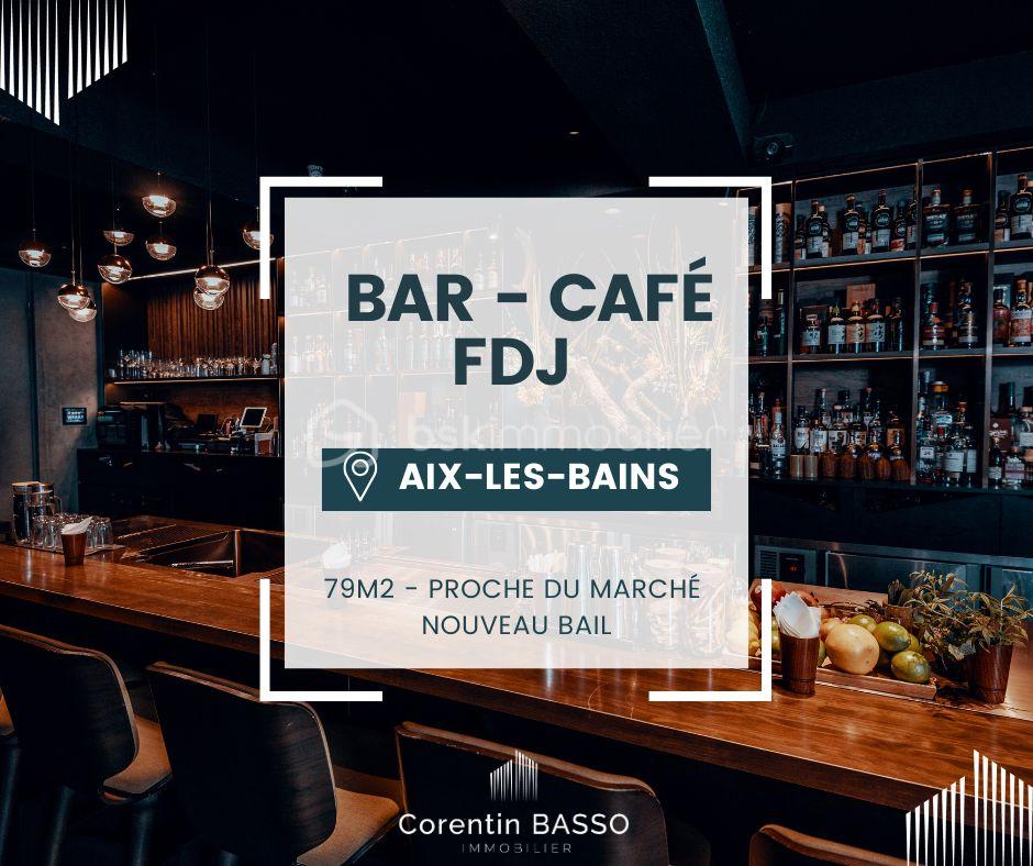 Fonds de commerce à Aix-Les-Bains · 99 000 €