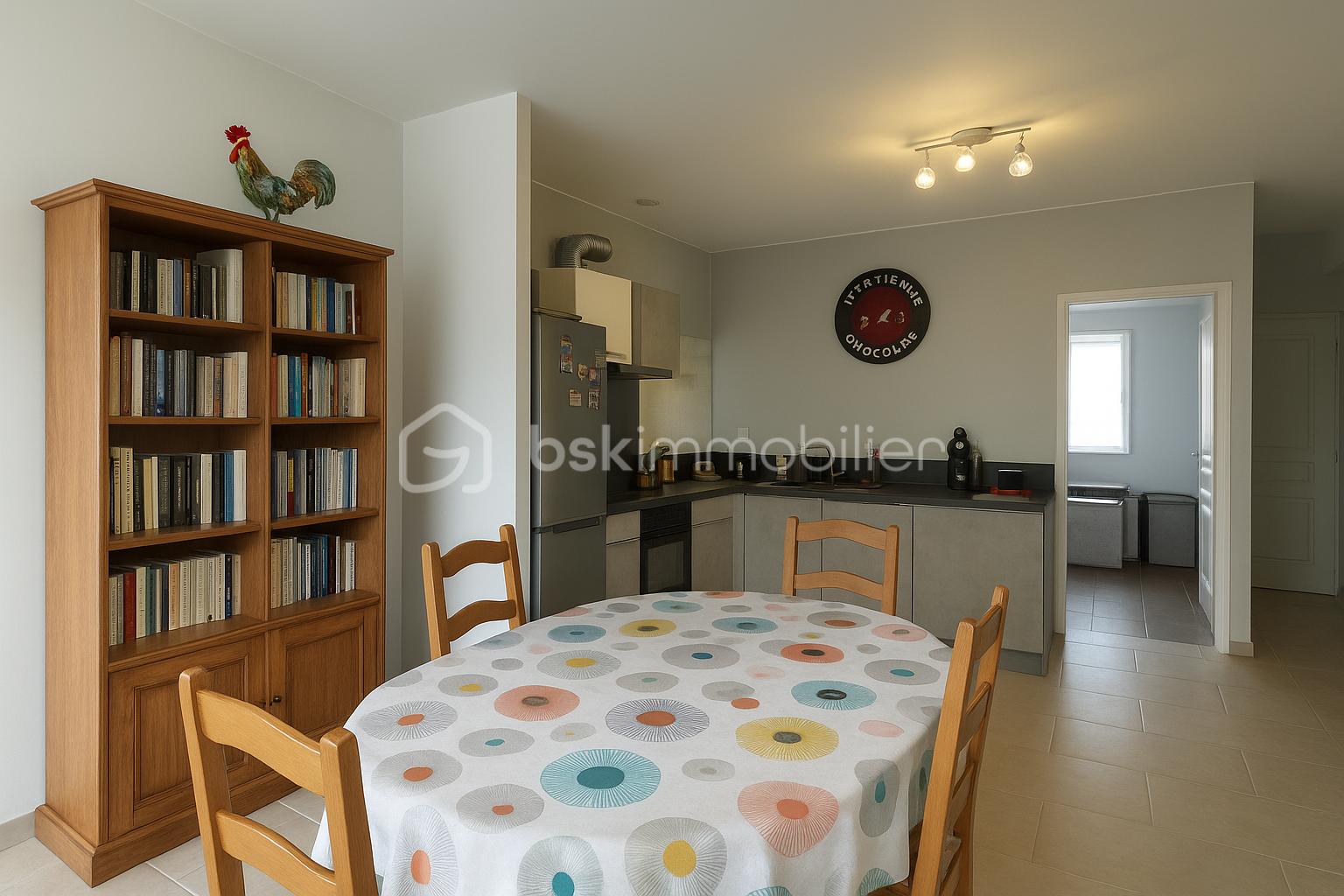 Appartement de 50 m²