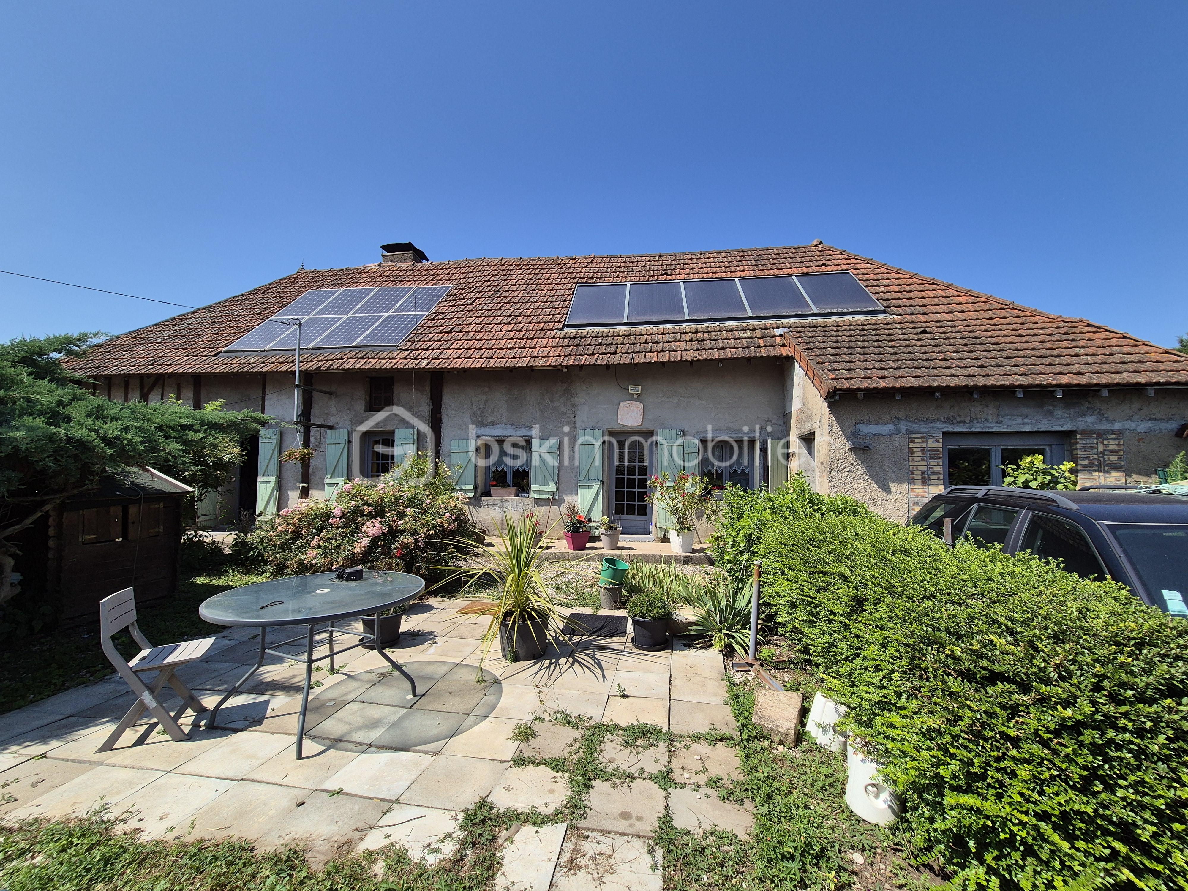 Maison ancienne de 112 m²