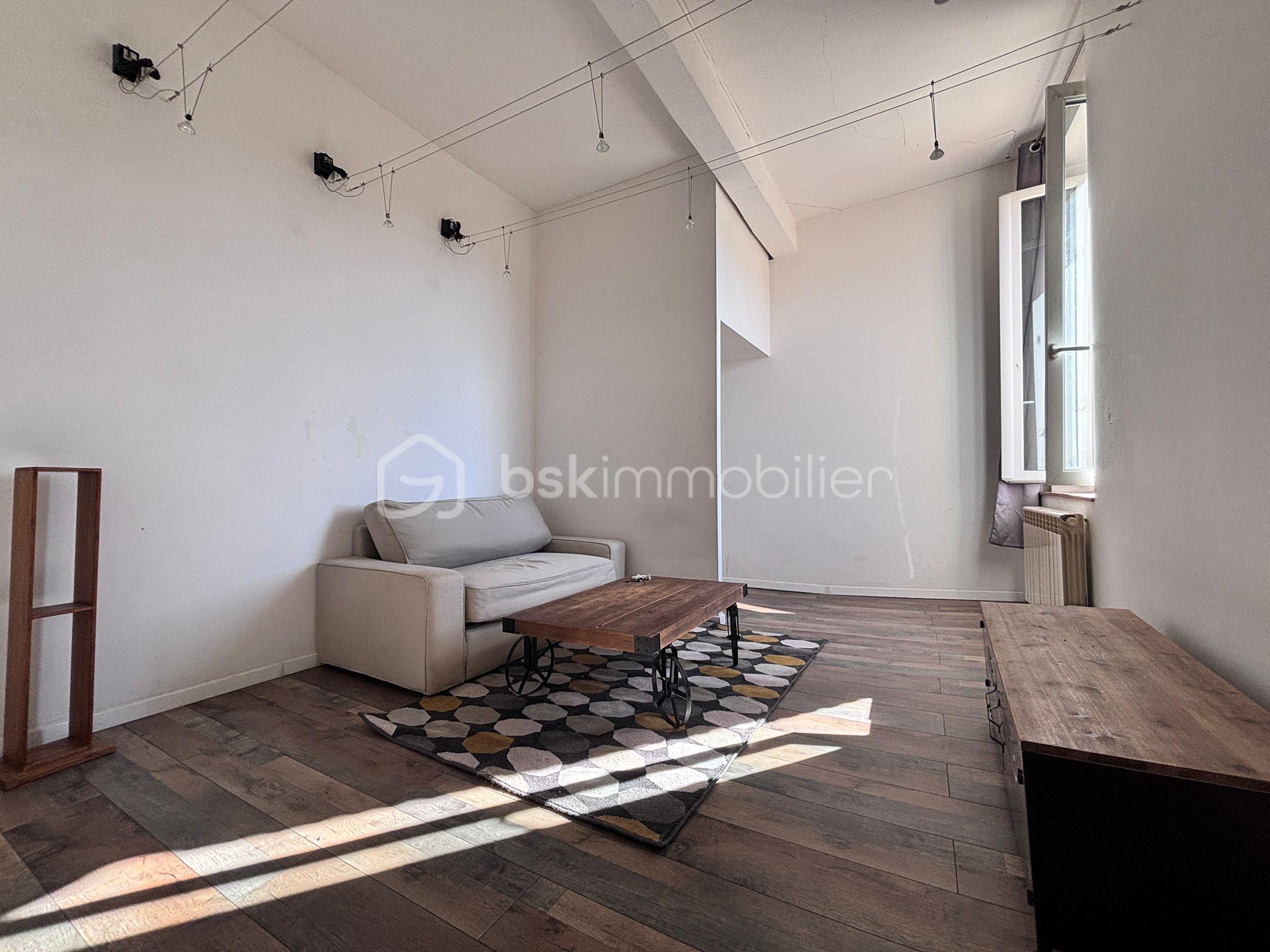Appartement de 35,33 m²