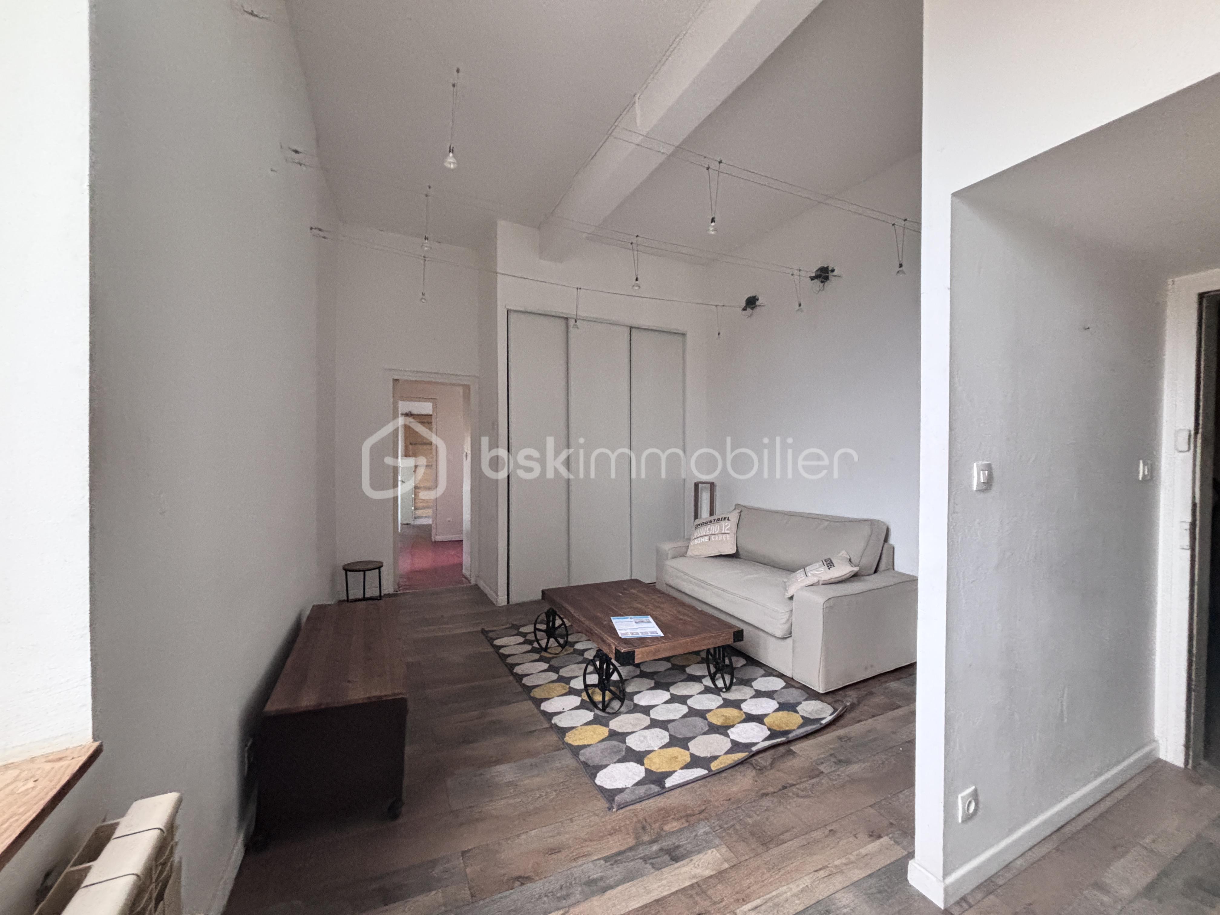 Appartement de 35,33 m²
