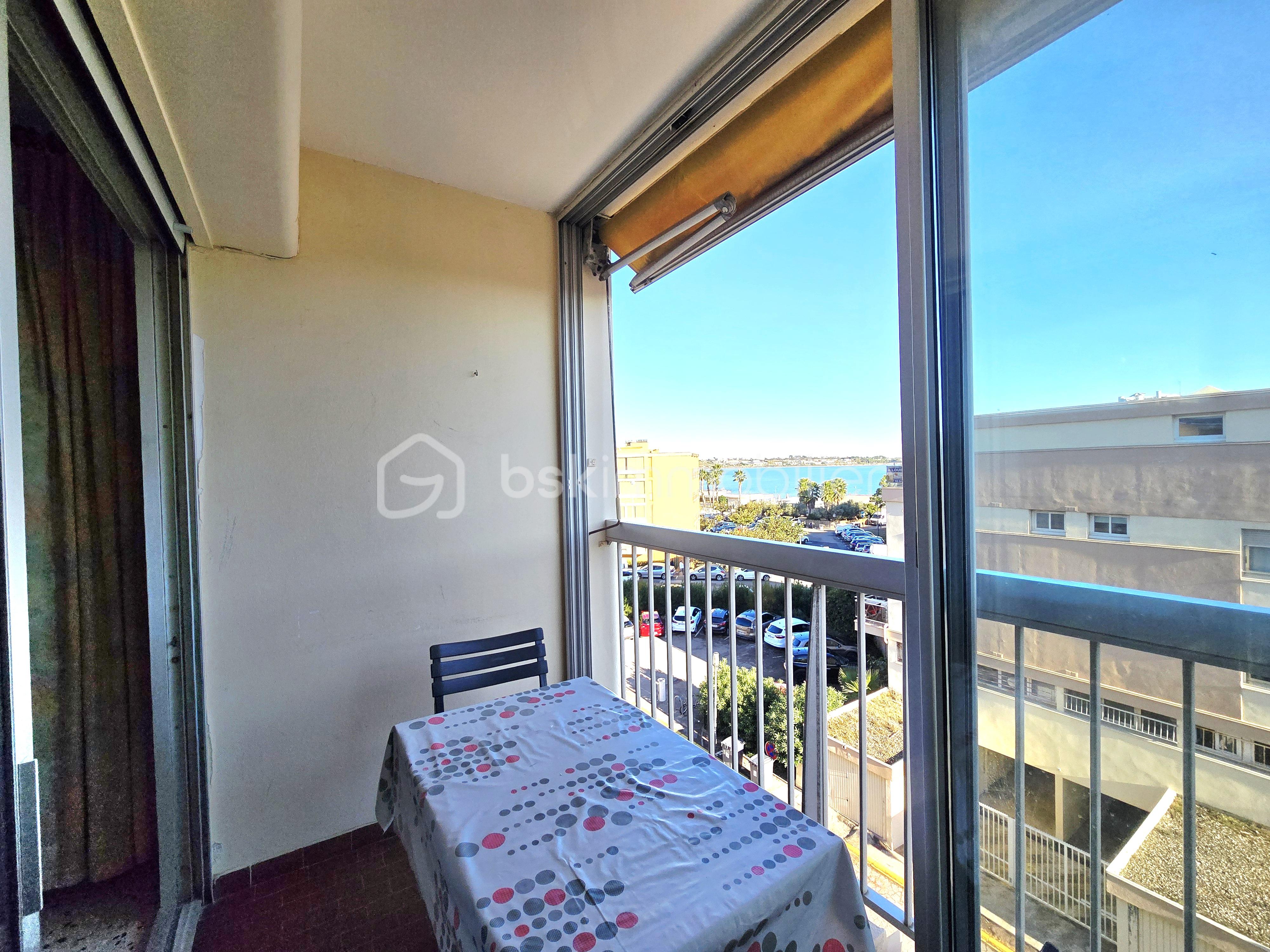 Appartement de 21 m²