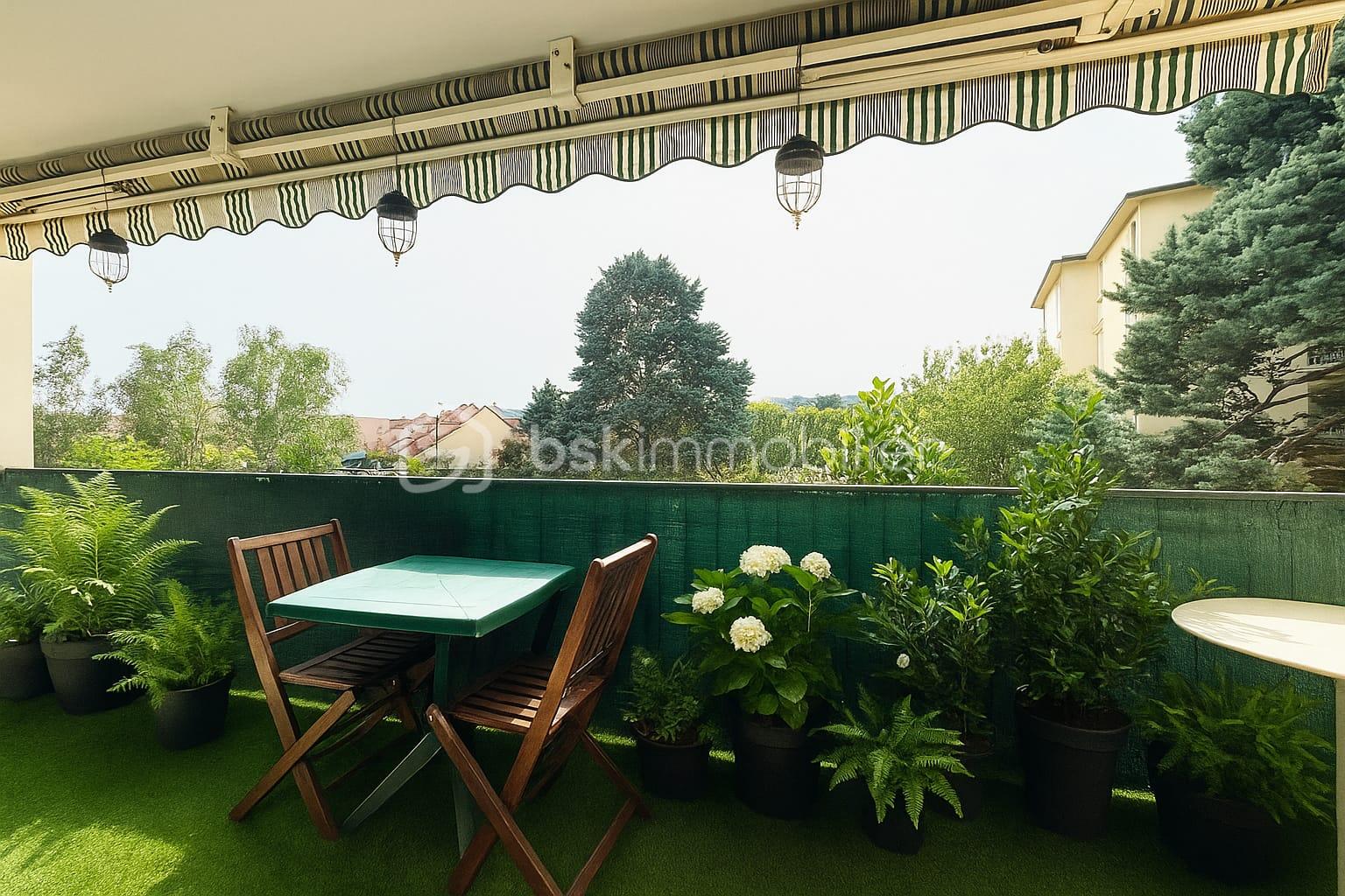 Appartement de 76,89 m²