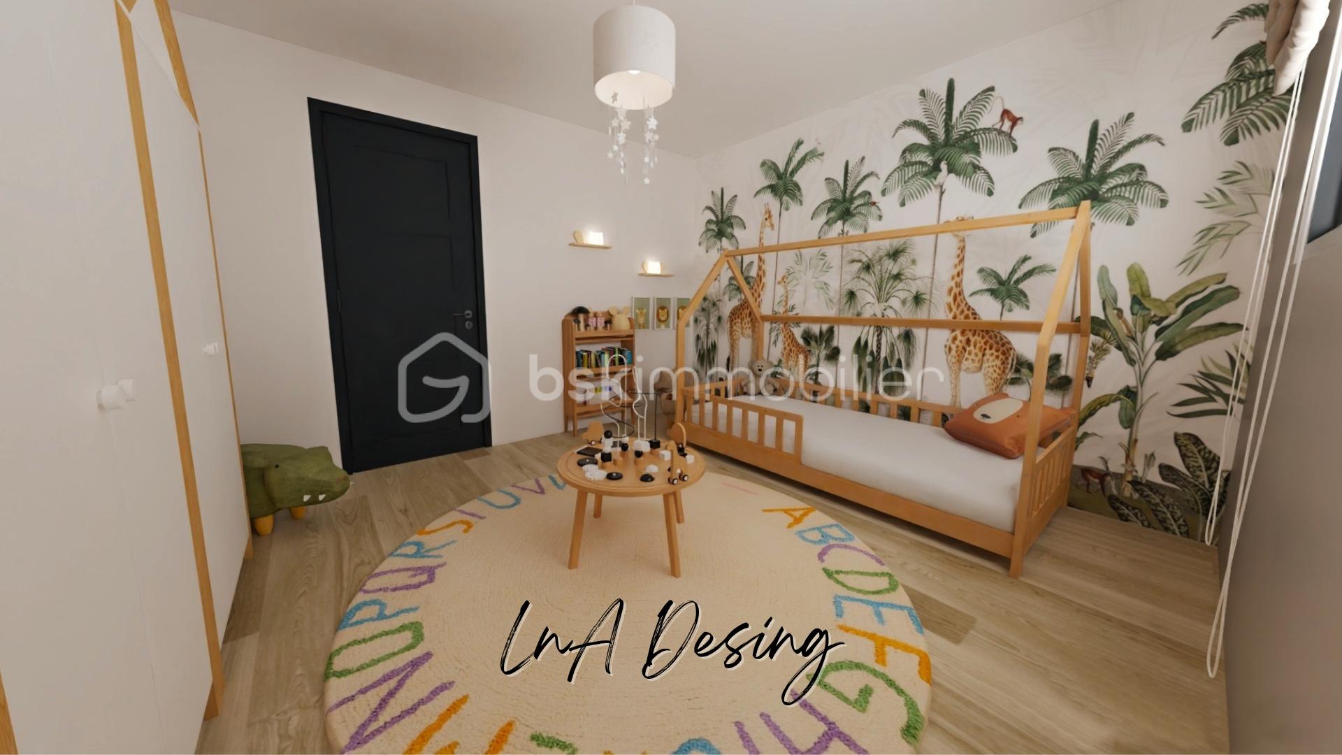 Maison de 102,33 m² - Chambre enfant 2.png