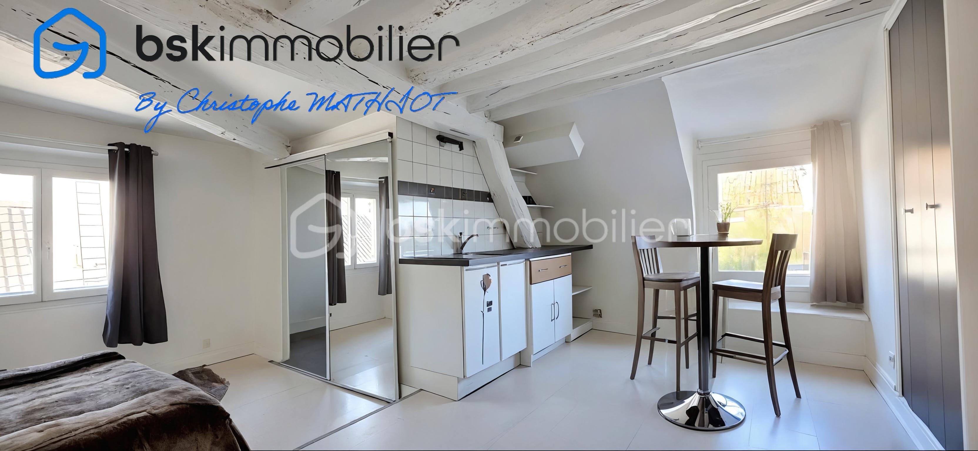 Appartement de 24,44 m²