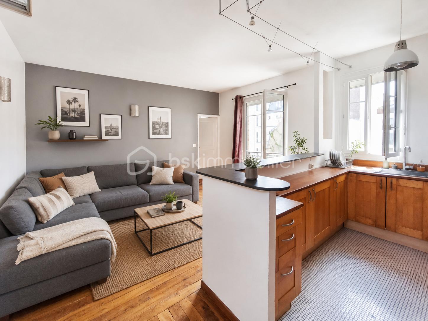 Appartement 2 pièces 42 m² · à Paris · 42 m² · 340 000 €