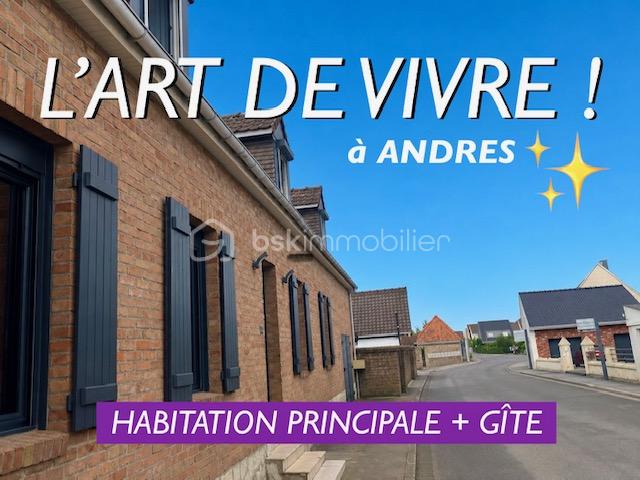Maison 6 pièces 254 m² · à Andres · 254 m² · 399 900 €